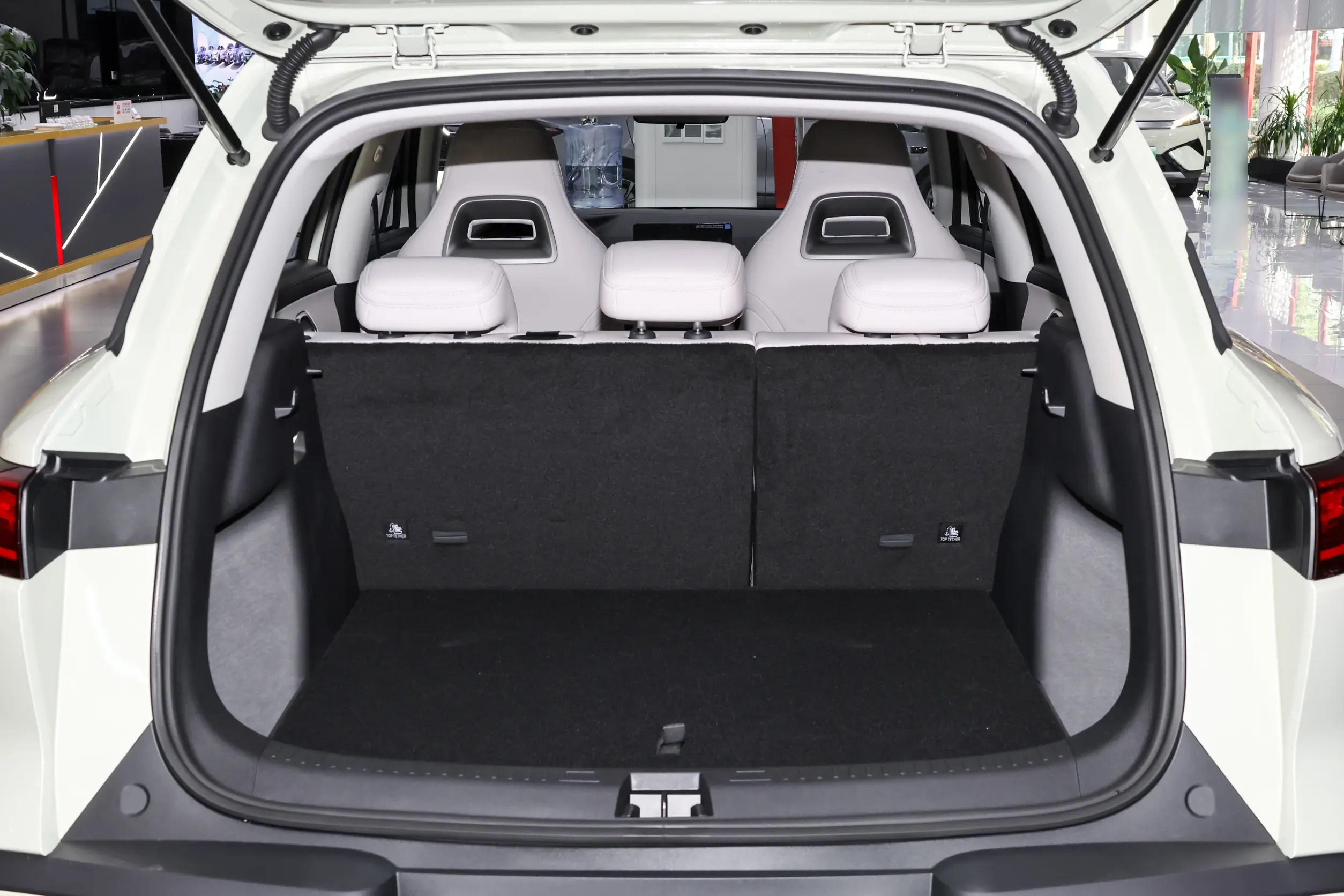 BYD Atto 2 Cabin Space - Compact SUV Interior