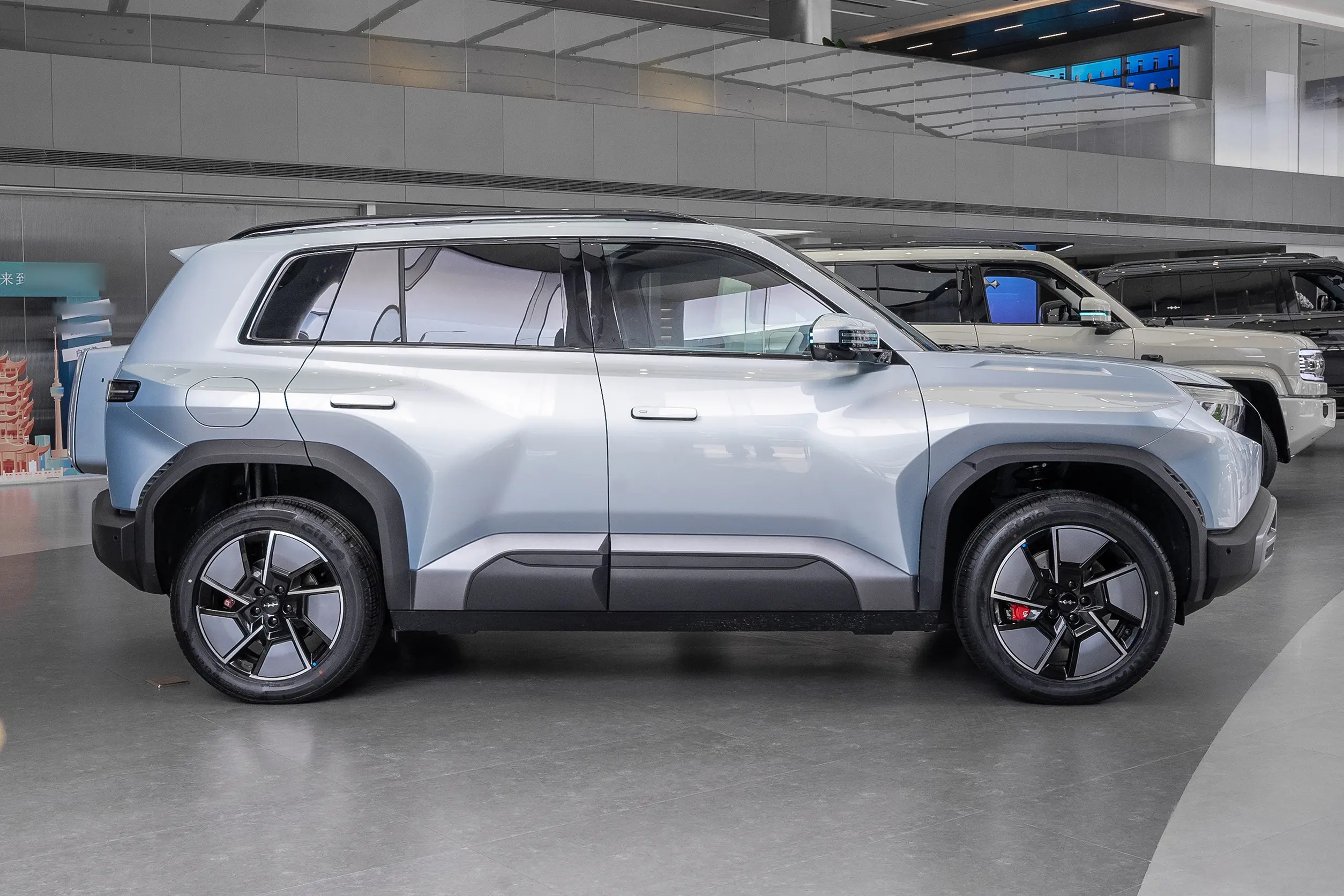 BYD Formula Leopard TAI3 on display in showroom