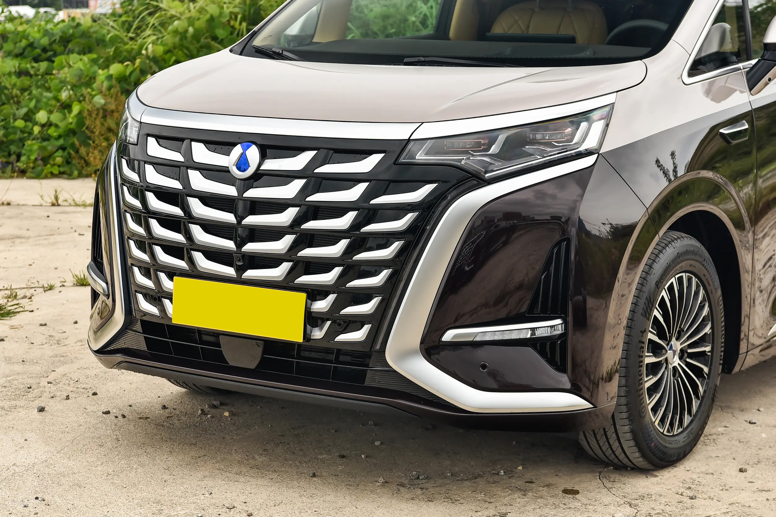 BYD Denza D9 DM-i Full Front Stance - Hybrid MPV