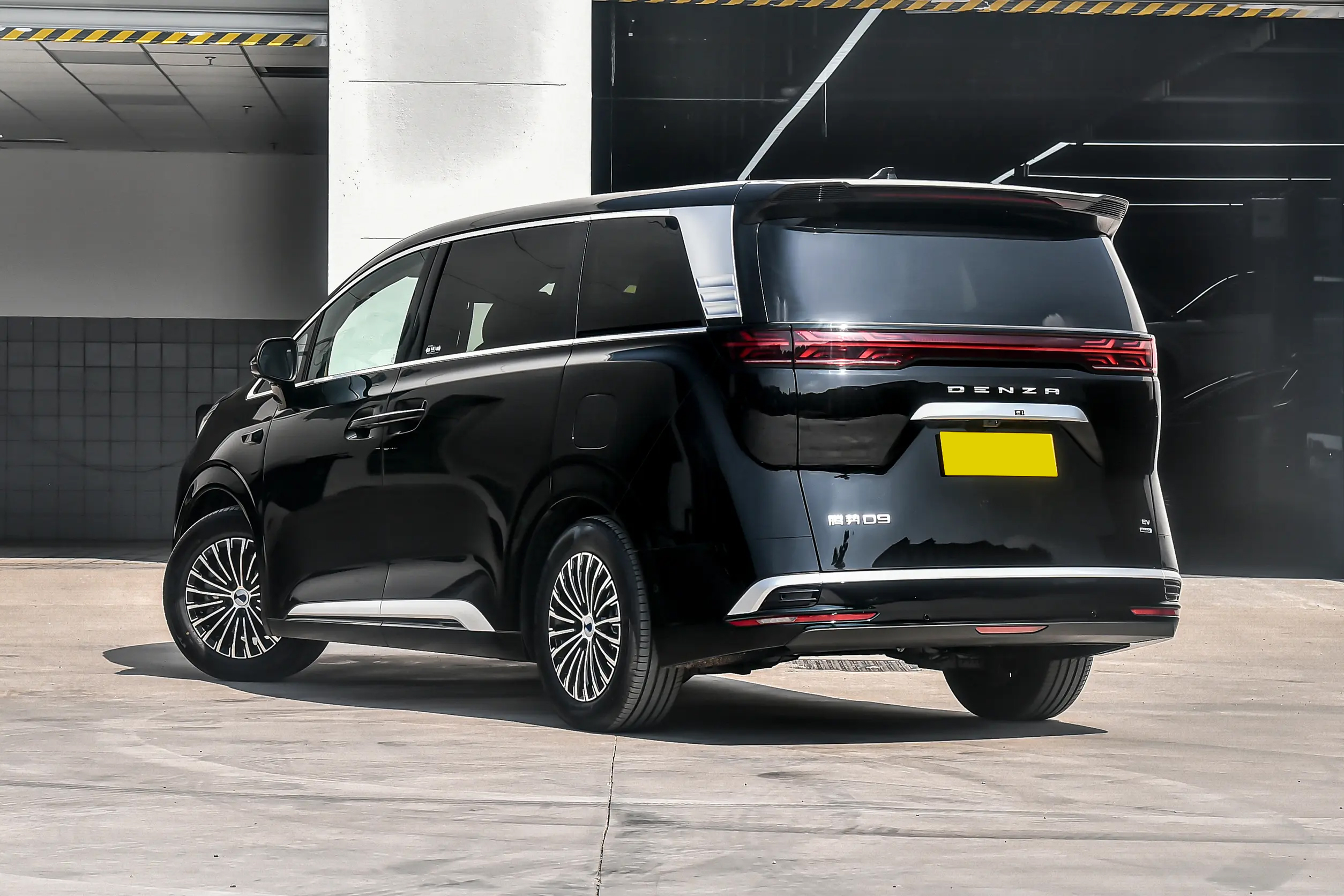 BYD Denza D9 EV Side Details - Premium Craftsmanship