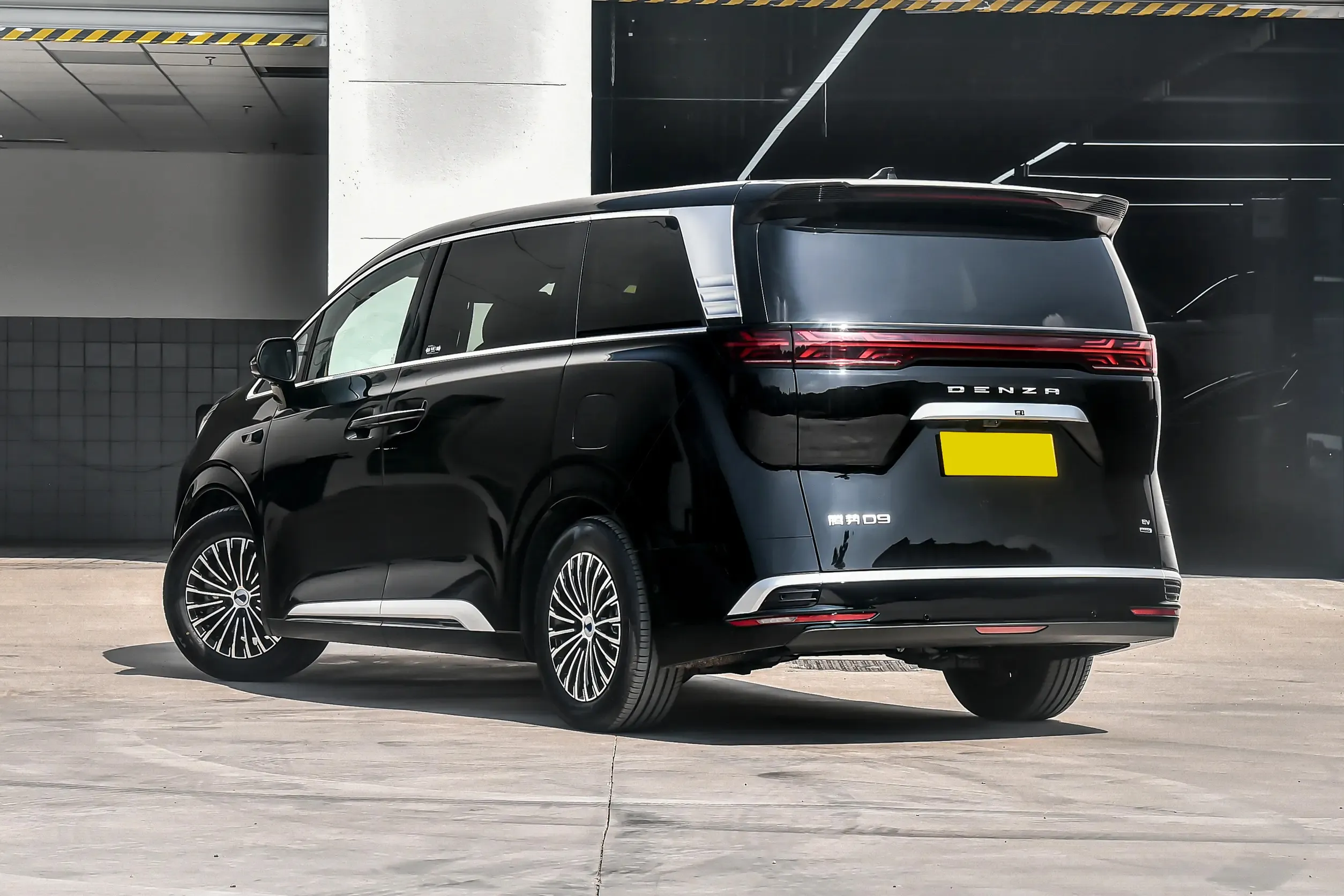 BYD Denza D9 EV Side Details - Premium Craftsmanship