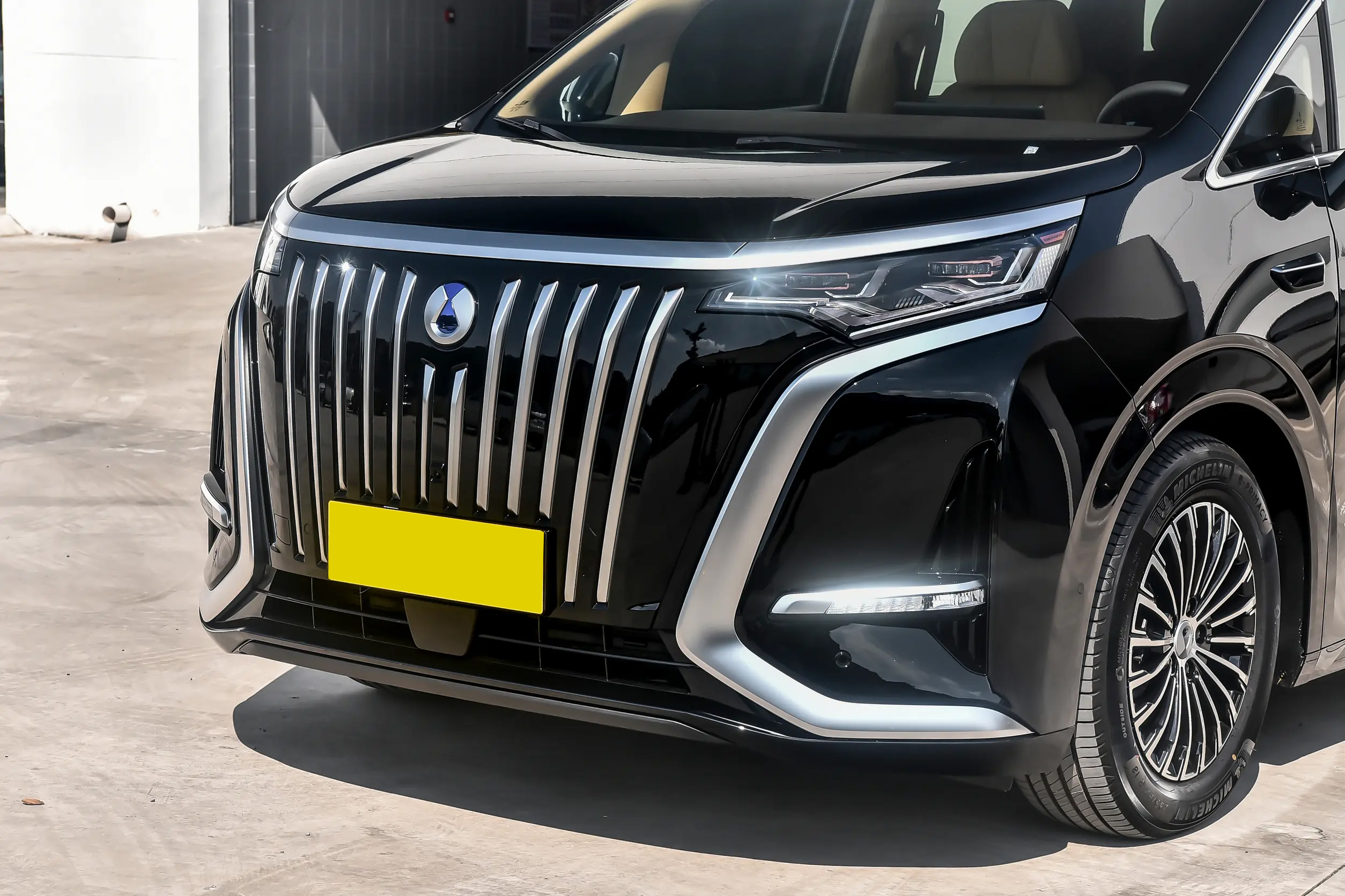 BYD Denza D9 EV Front Angle - Executive Electric MPV