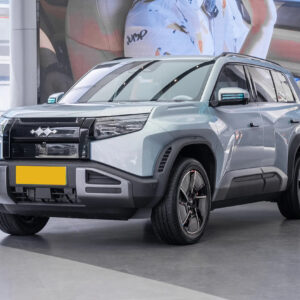 BYD Formula Leopard TAI3 sporty electric SUV side angle
