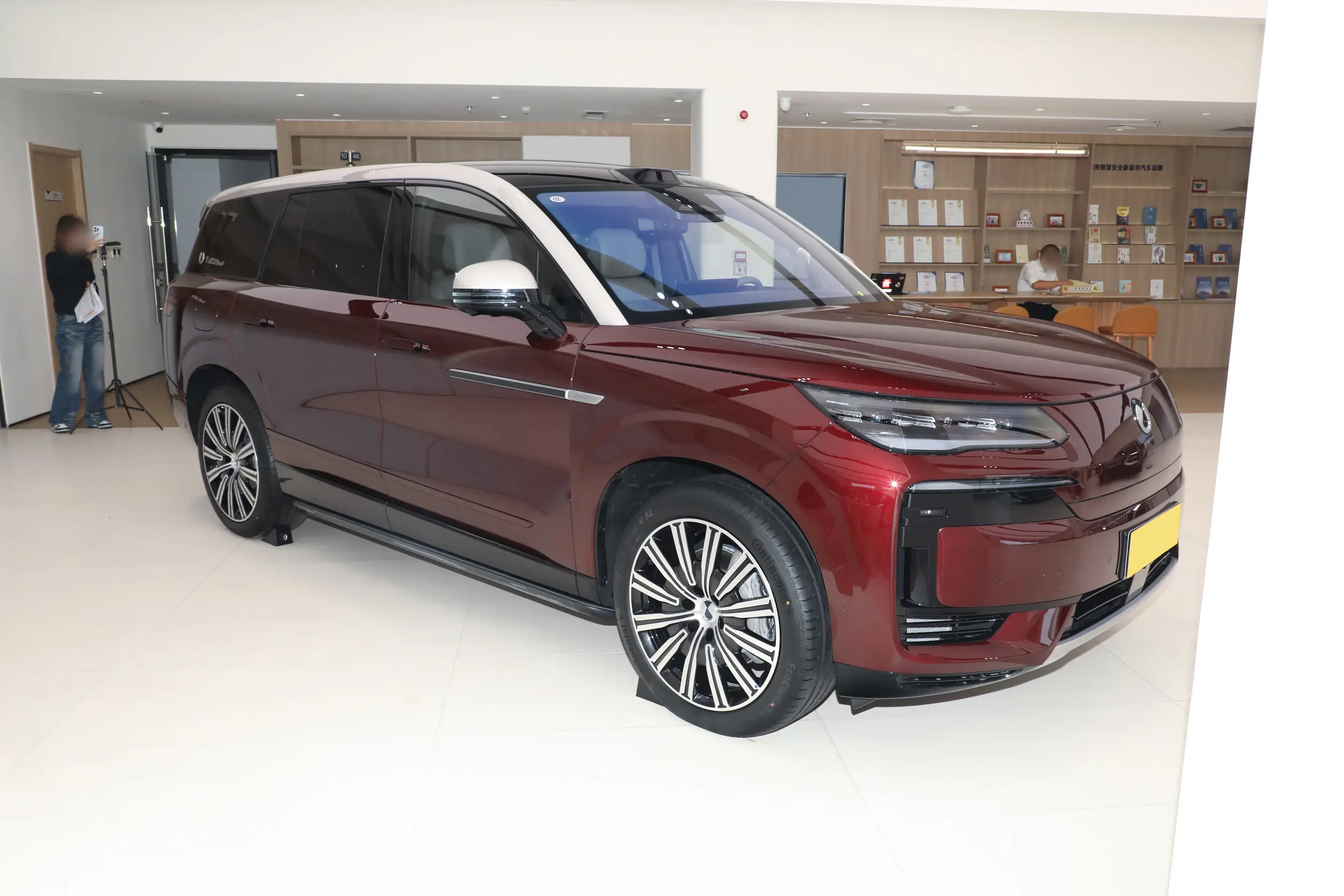 BYD Denza N9 Front Details - Premium SUV