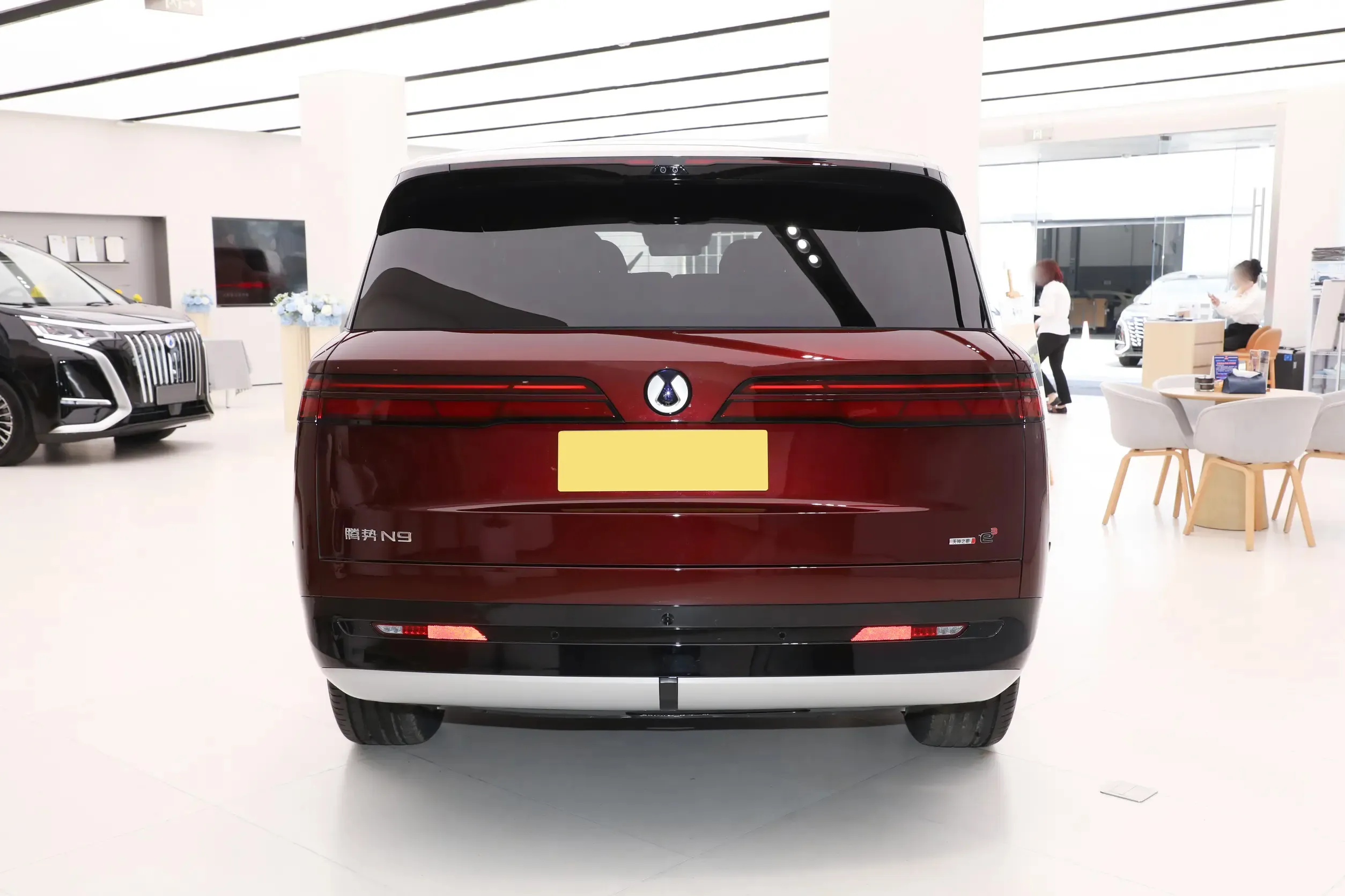 BYD Denza N9 Rear Design - Premium SUV