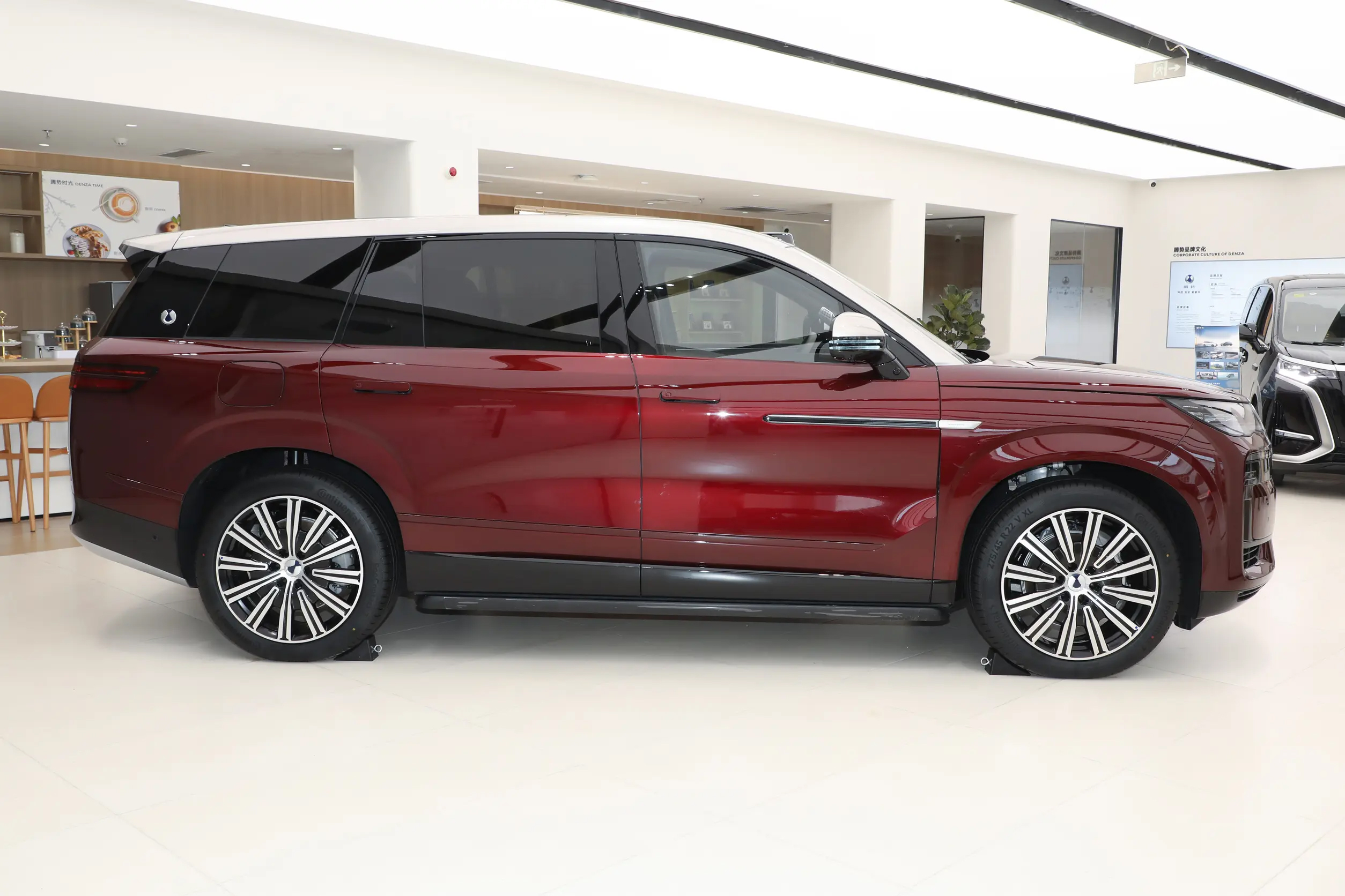 BYD Denza N9 Side Profile - PHEV SUV