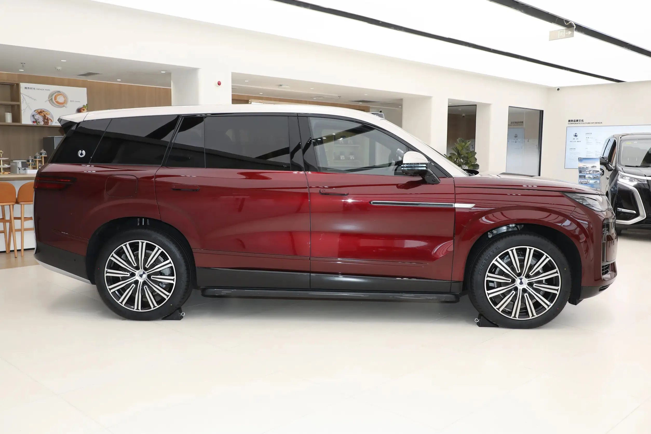 BYD Denza N9 Side Profile - PHEV SUV