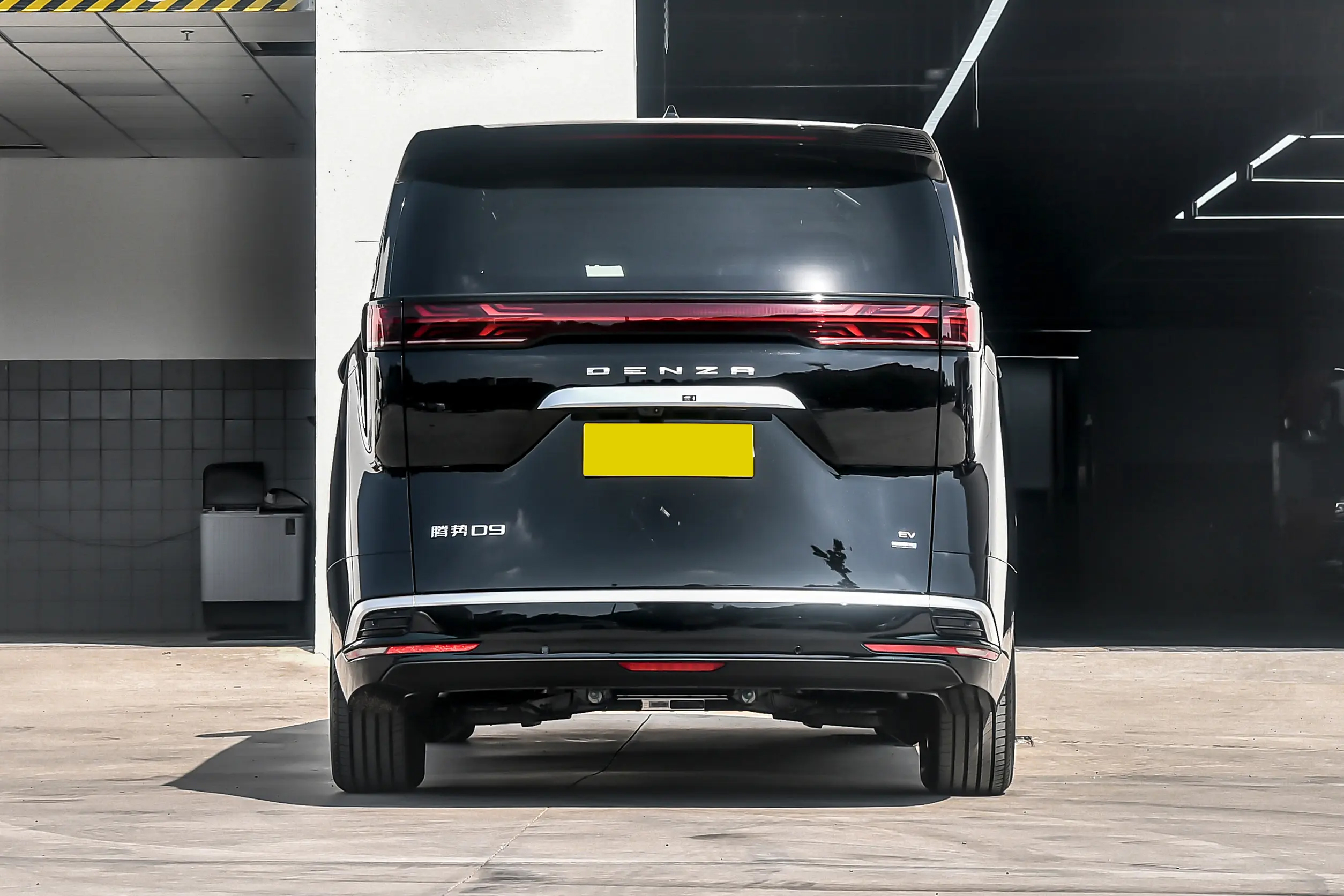 BYD Denza D9 EV Rear Badge - Model Identification