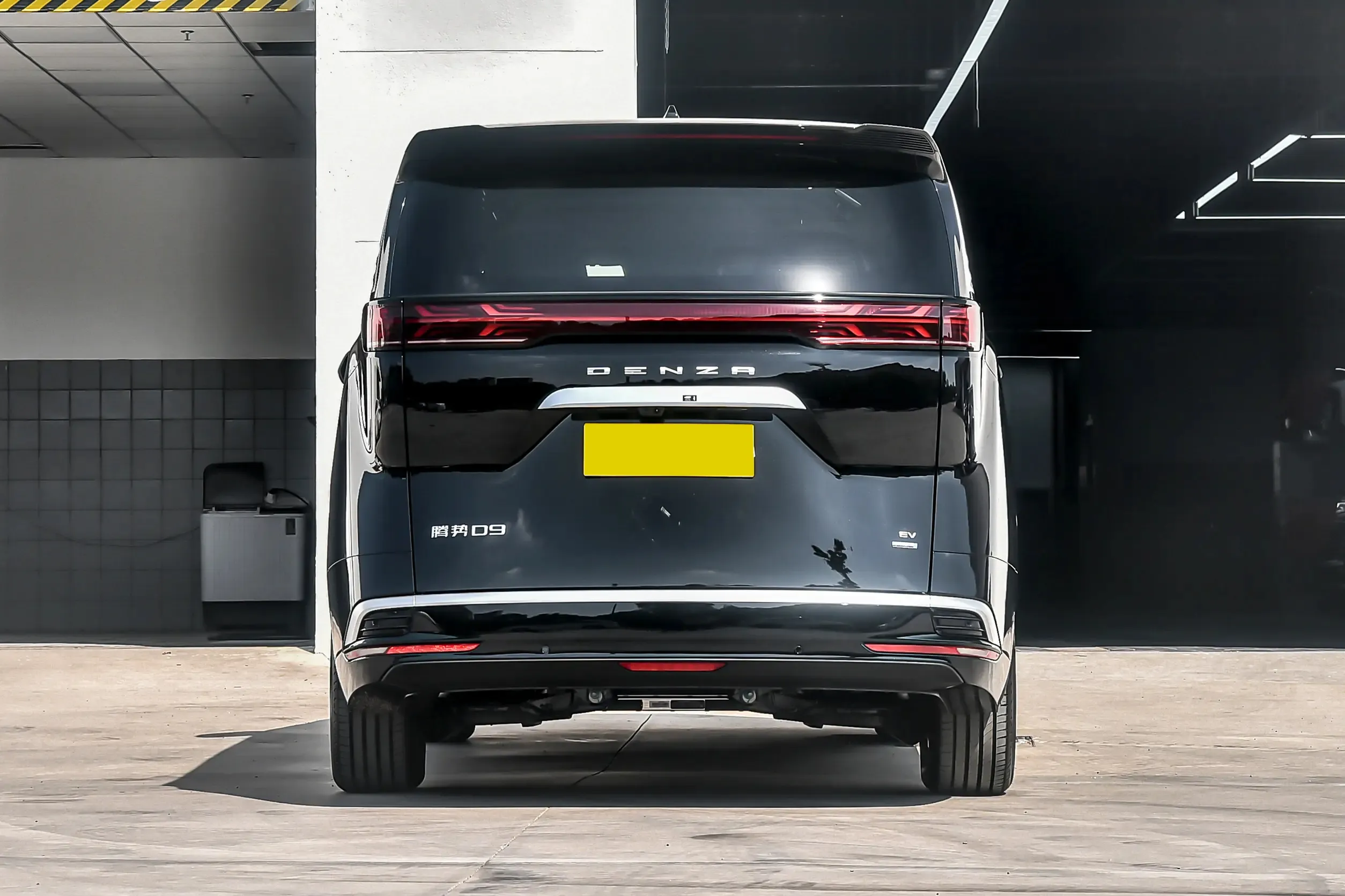 BYD Denza D9 EV Rear Badge - Model Identification