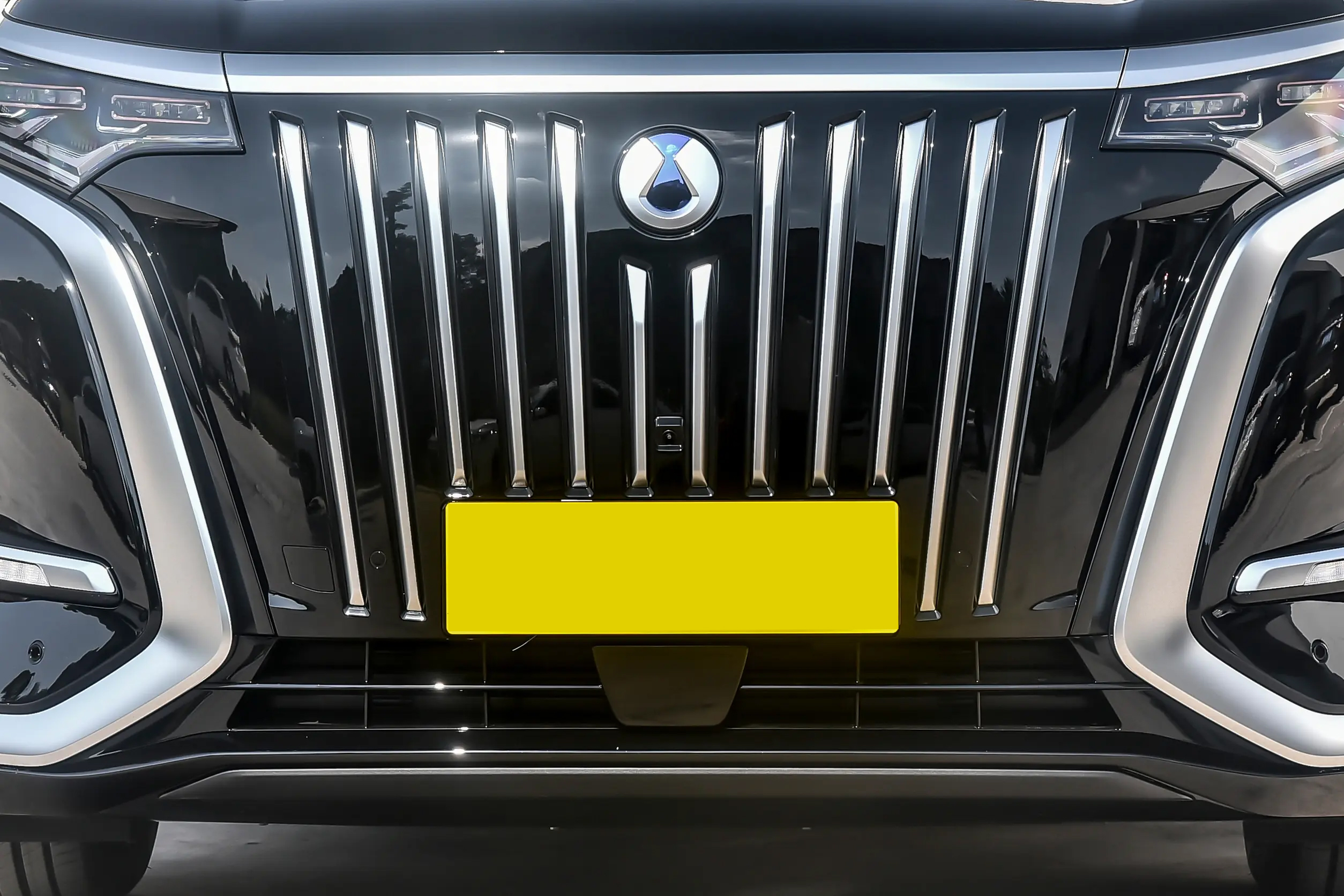 BYD Denza D9 EV Full Front Stance - Luxury Electric MPV