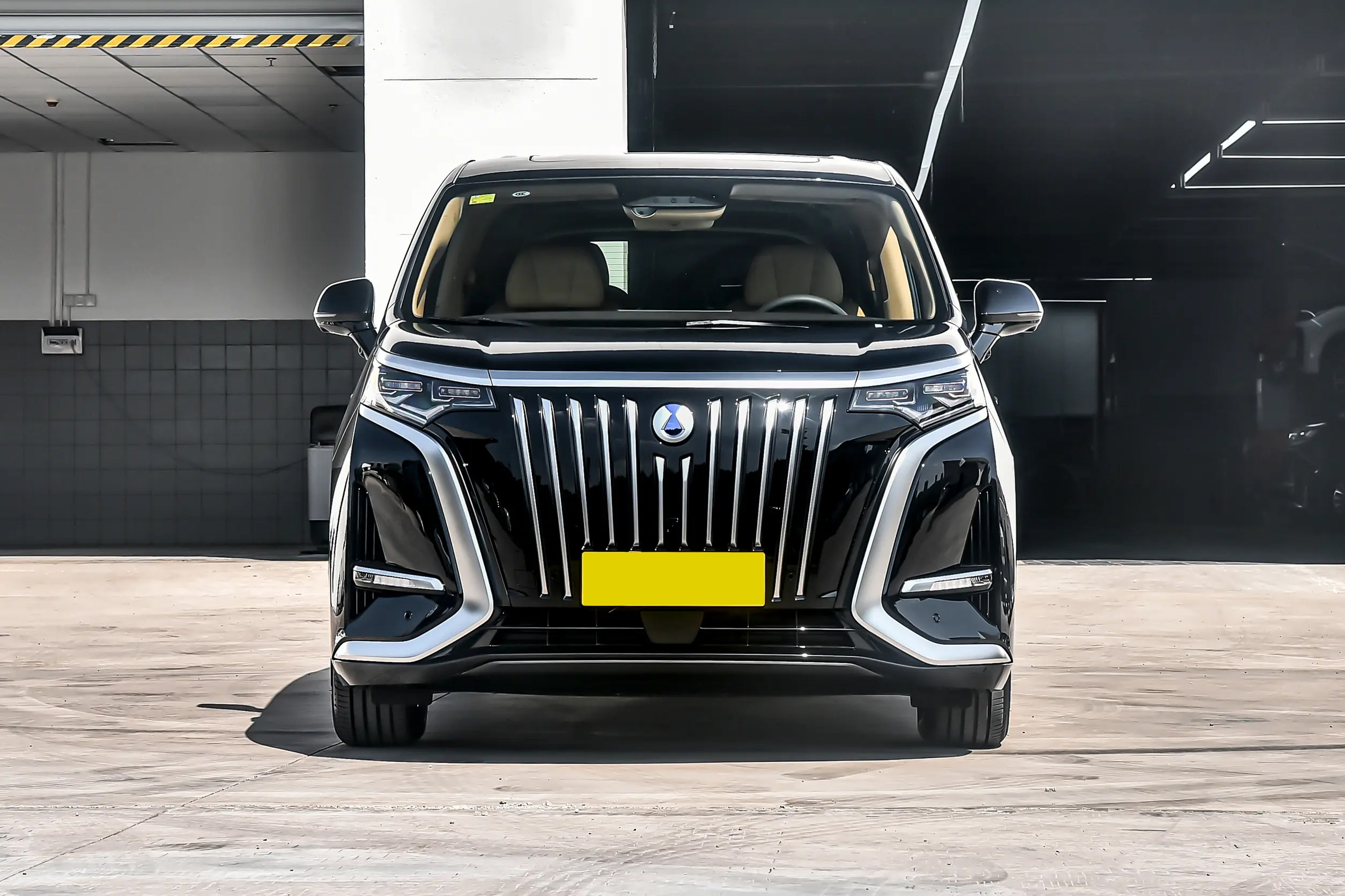 BYD Denza D9 EV Front Grille - Electric MPV Design