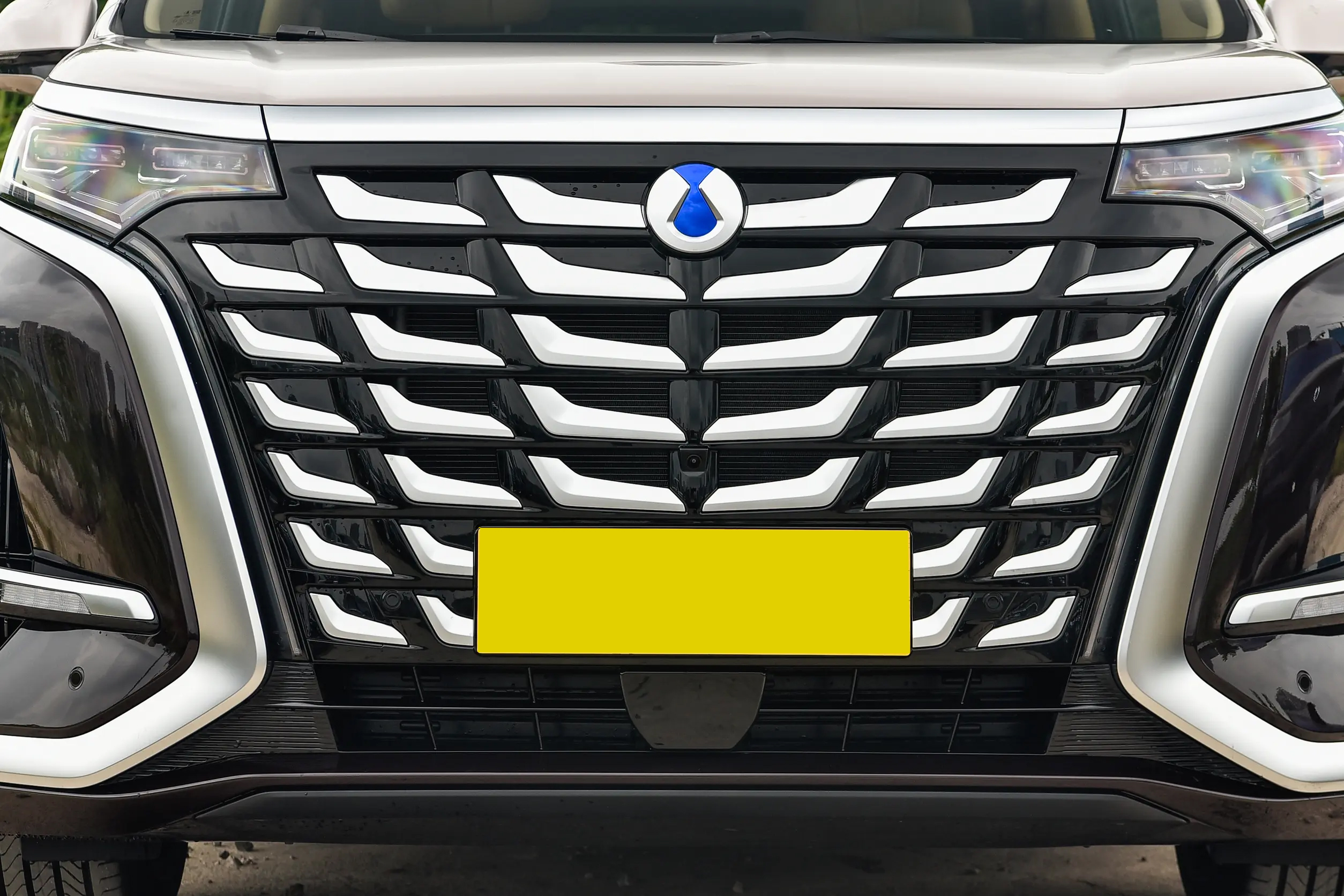 BYD Denza D9 DM-i Front Angle - Luxury PHEV MPV