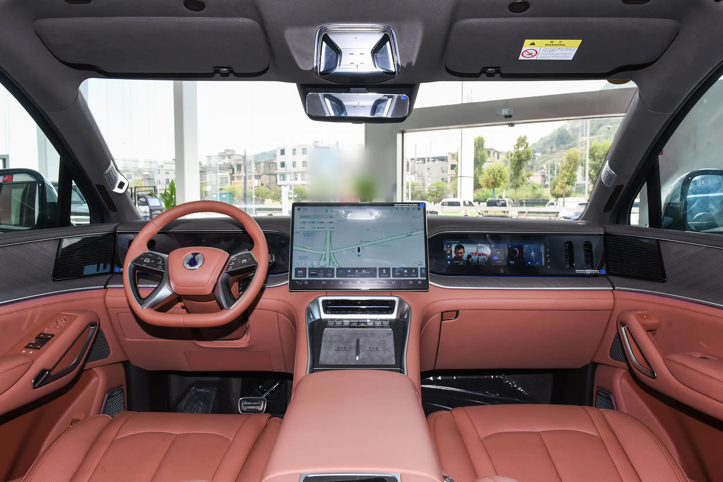 BYD Denza N9 Full Front Stance - Luxury PHEV SUV