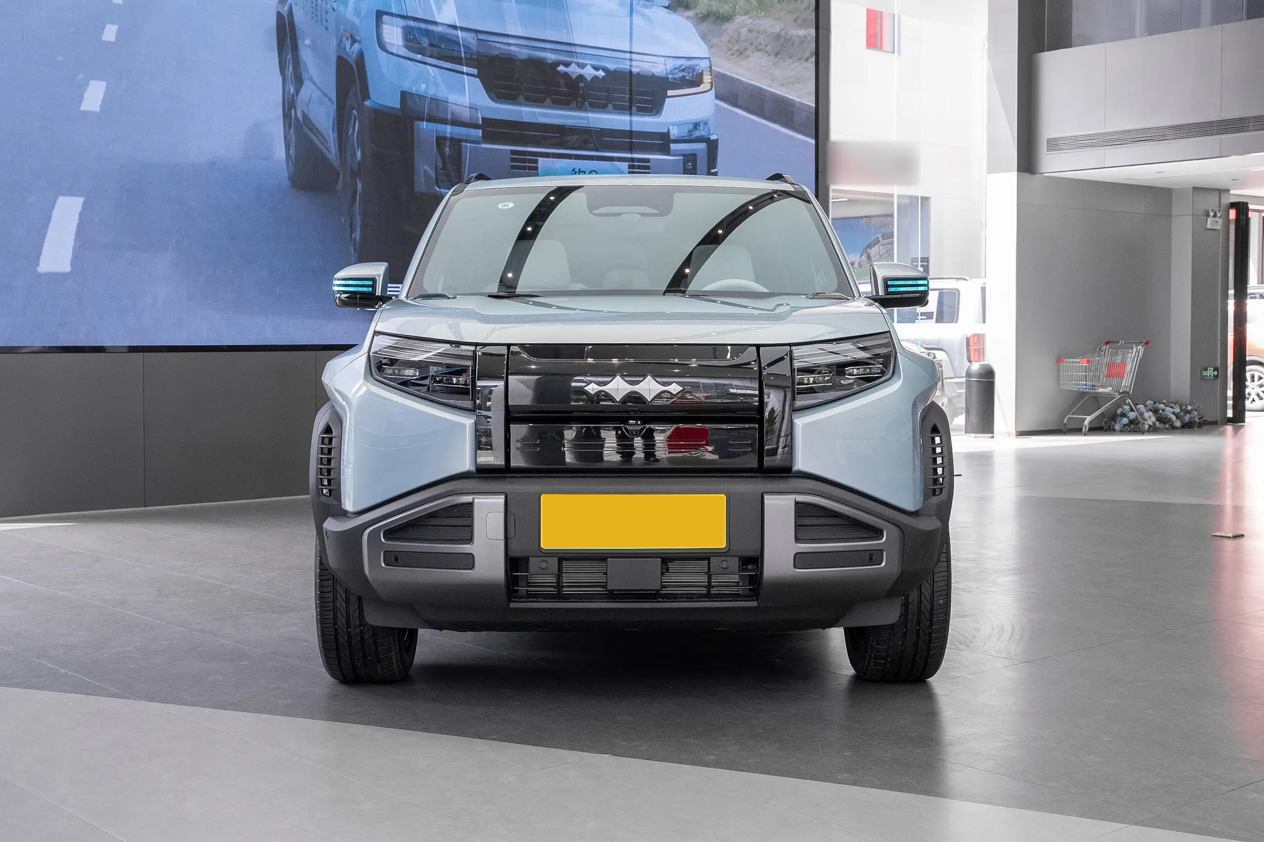 BYD Formula Leopard TAI3 front view electric SUV