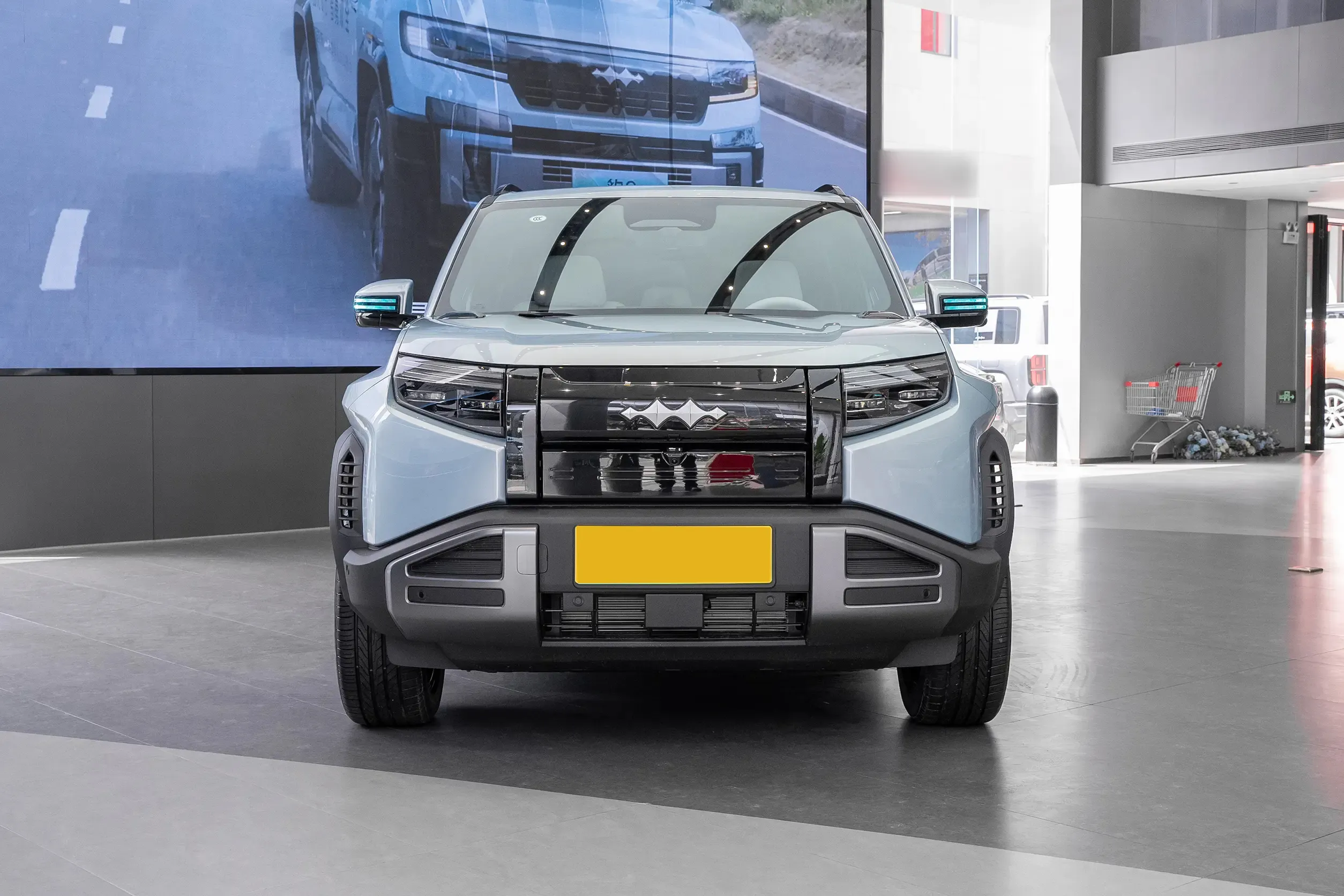 BYD Formula Leopard TAI3 front view electric SUV