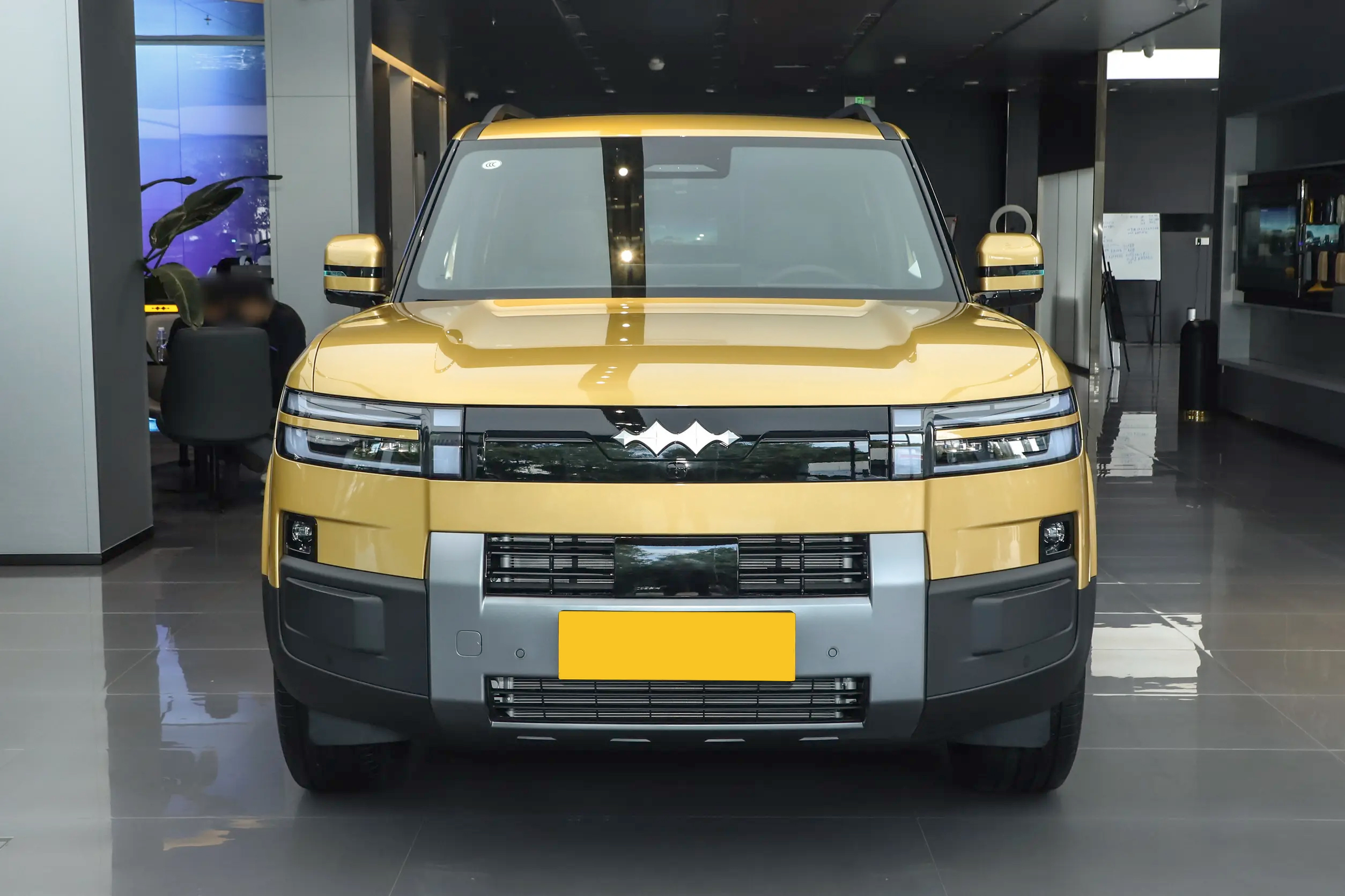 BYD Leopard TAI7 front view SUV