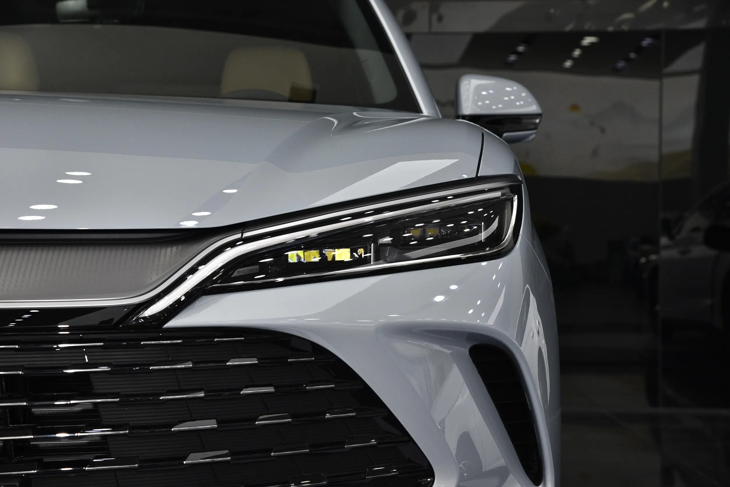 BYD SongL DM-i LED Headlights - Advanced Lighting