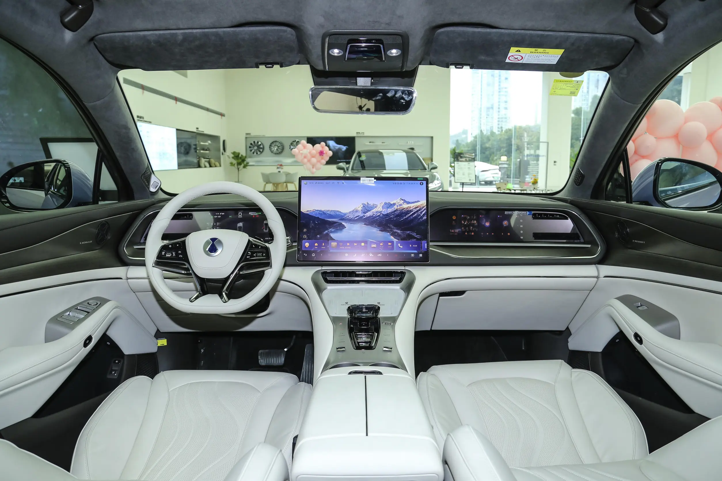 BYD Denza N7 EV Front Angle - Dynamic SUV Stance