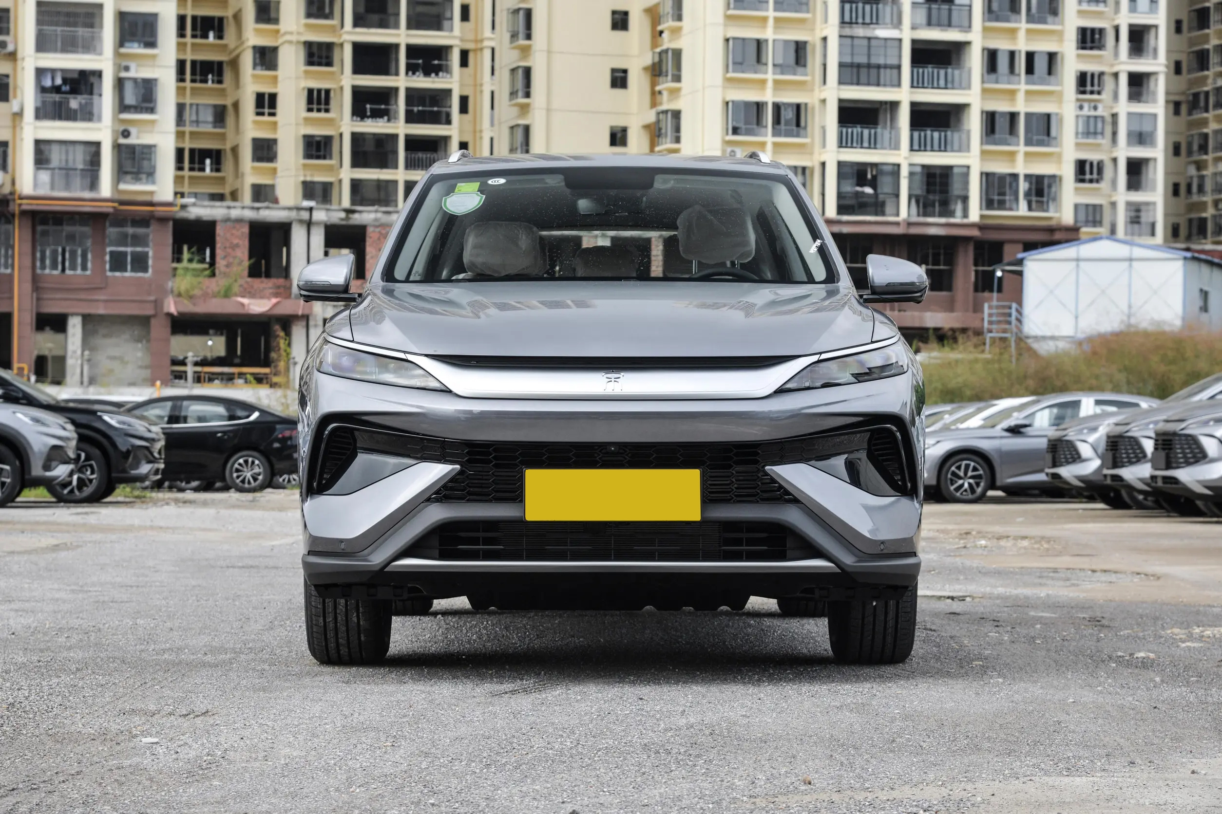 BYD Song Pro DM-i front view plug-in hybrid SUV