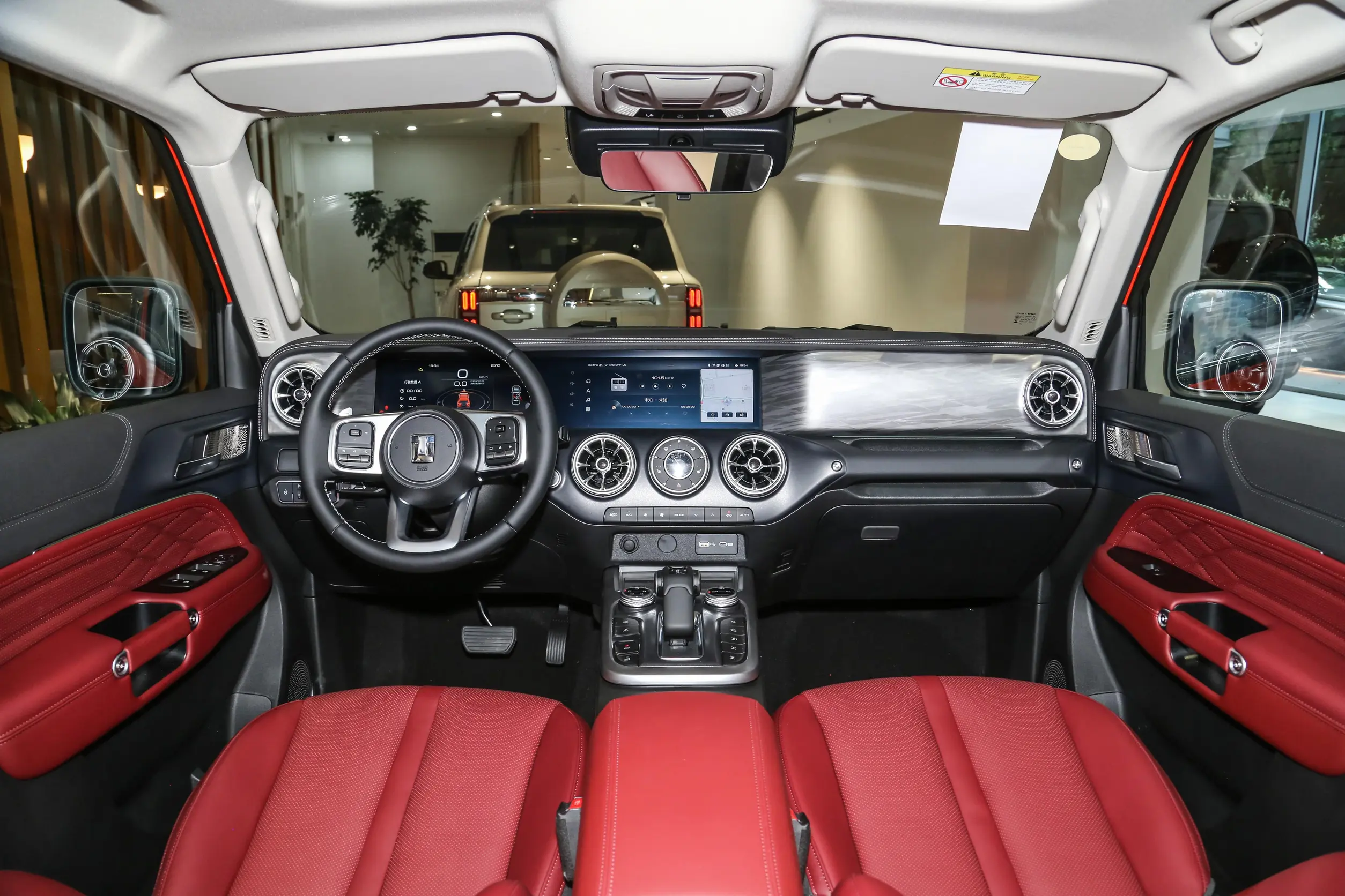 Tank 300 Front Angle - Multi-Engine SUV