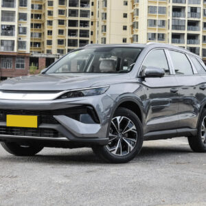 BYD Song Pro DM-i dynamic exterior design