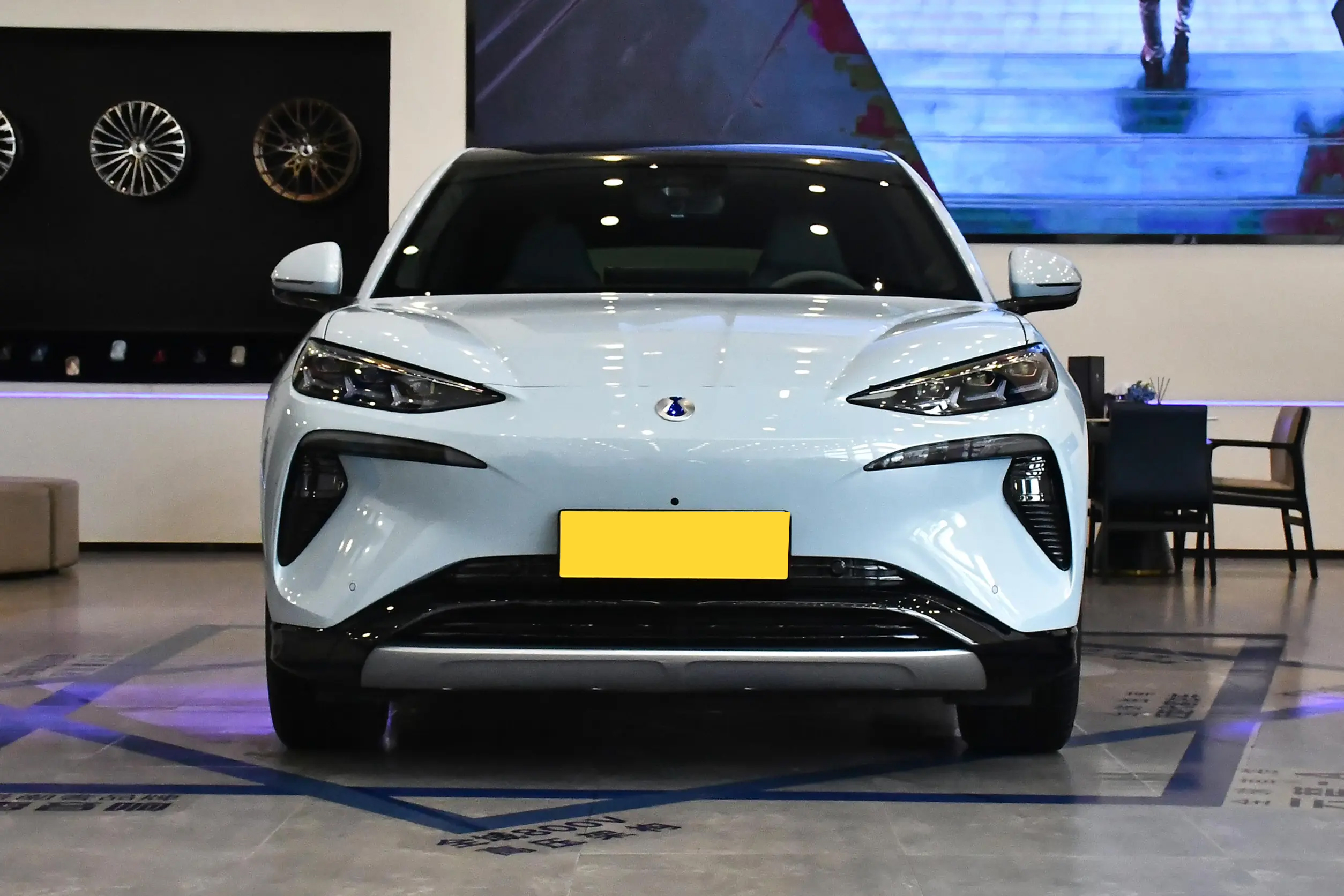 BYD Denza N7 EV Front Design - Electric SUV