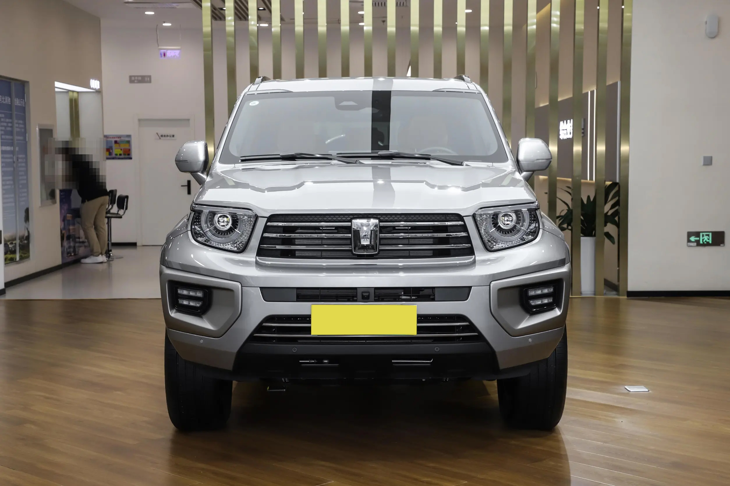 Tank 700 PHEV Front Grille - Luxury Off-road SUV