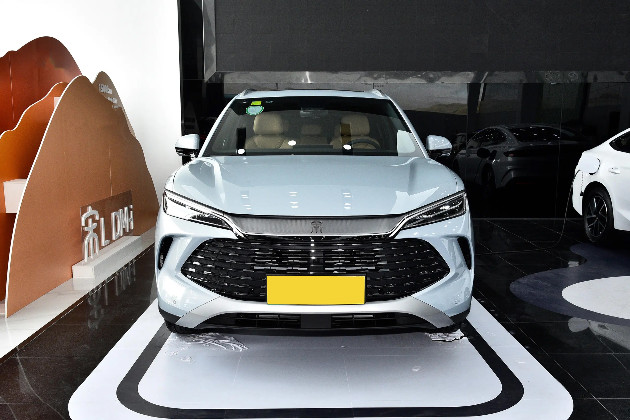 BYD SongL DM-i Front Grille - PHEV SUV Design