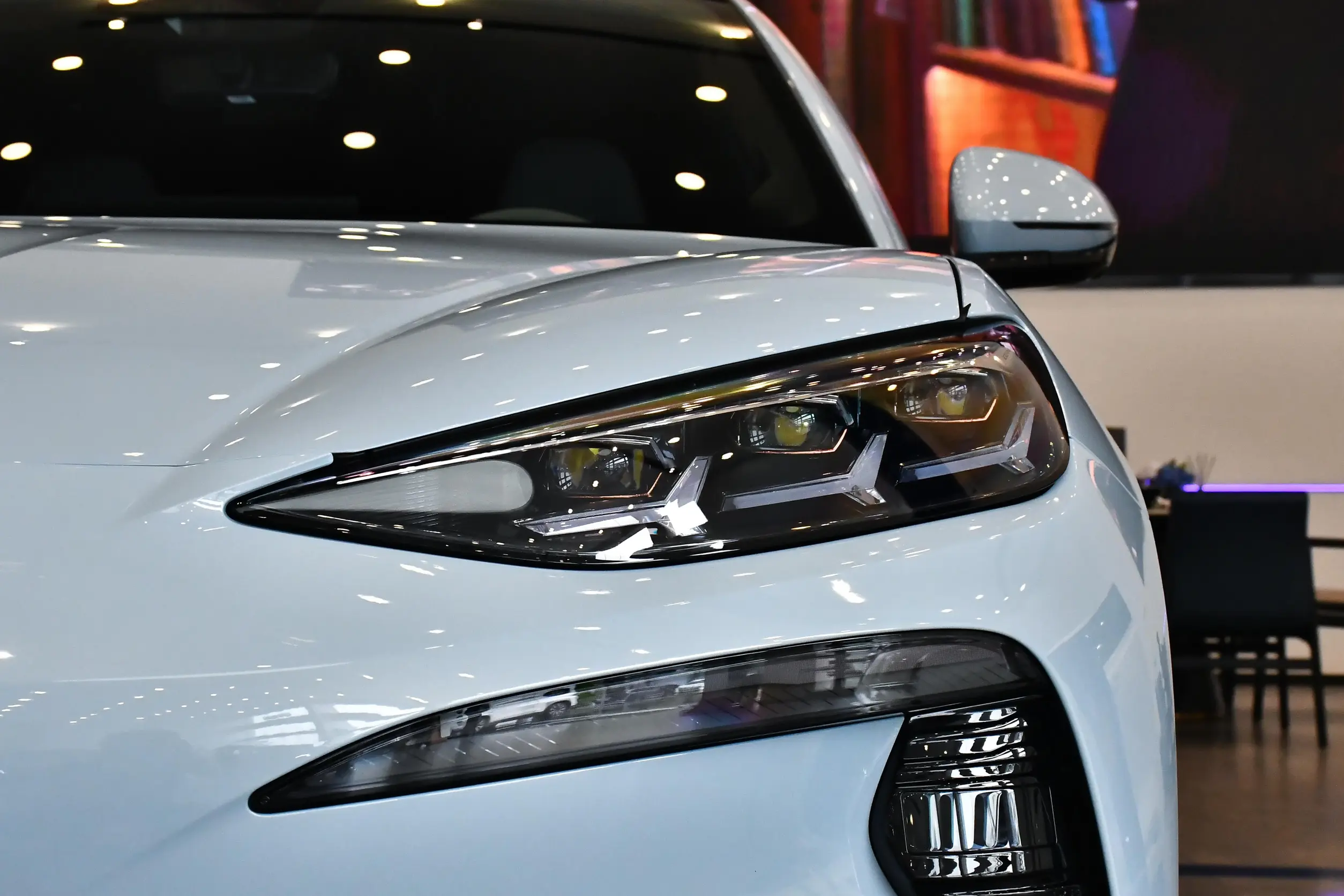 BYD Denza N7 EV Headlights - Advanced LED System