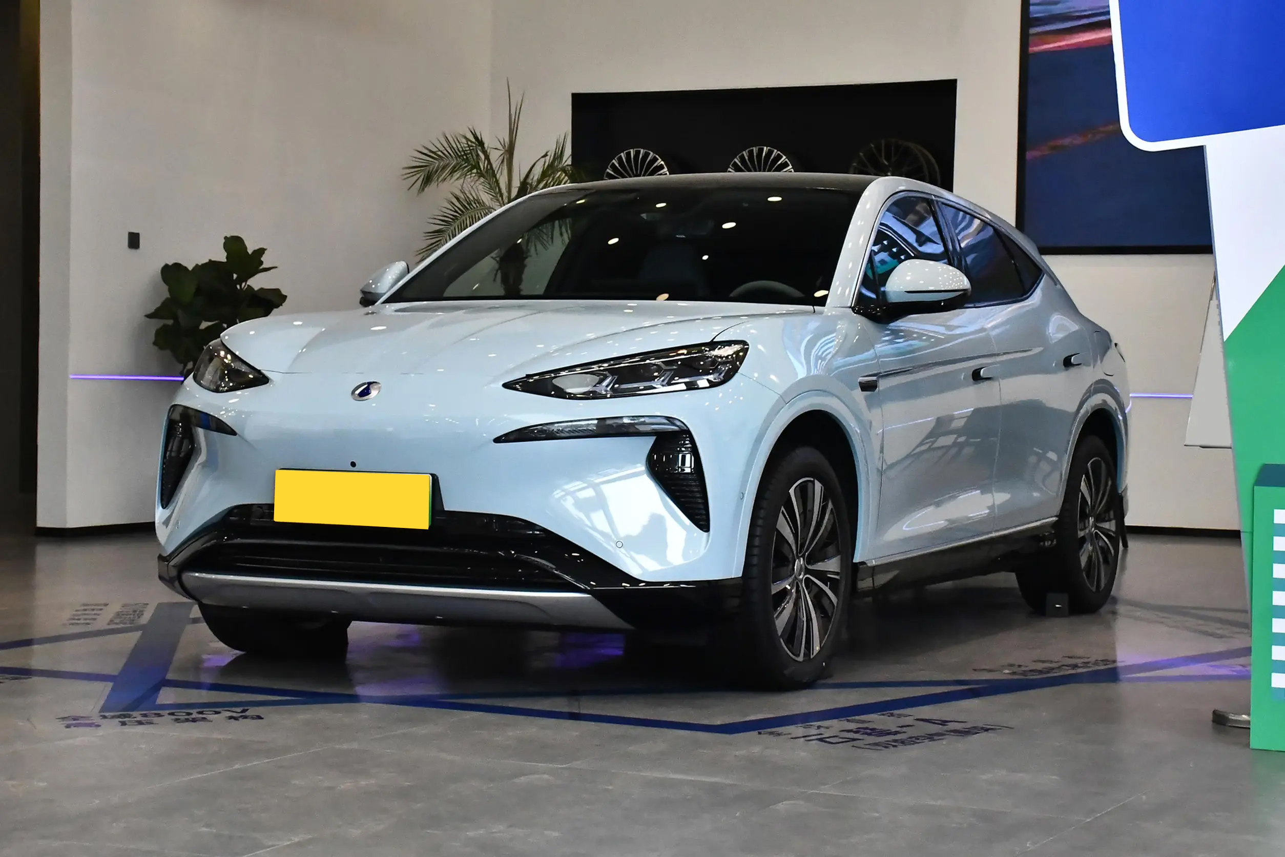 BYD Denza N7 EV Full Front Stance - Luxury Electric SUV