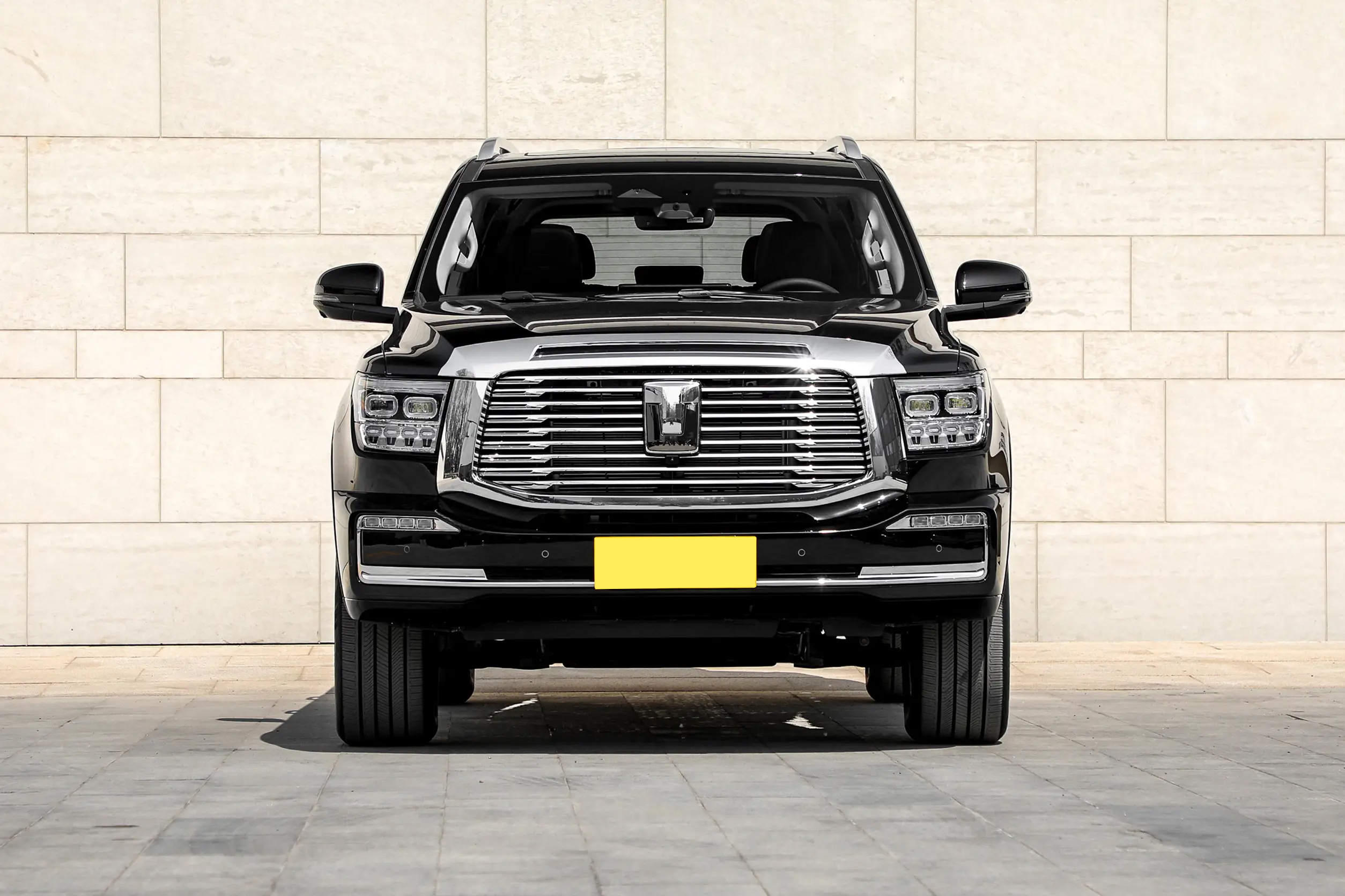 Tank 500 PHEV Front Grille - Luxury SUV