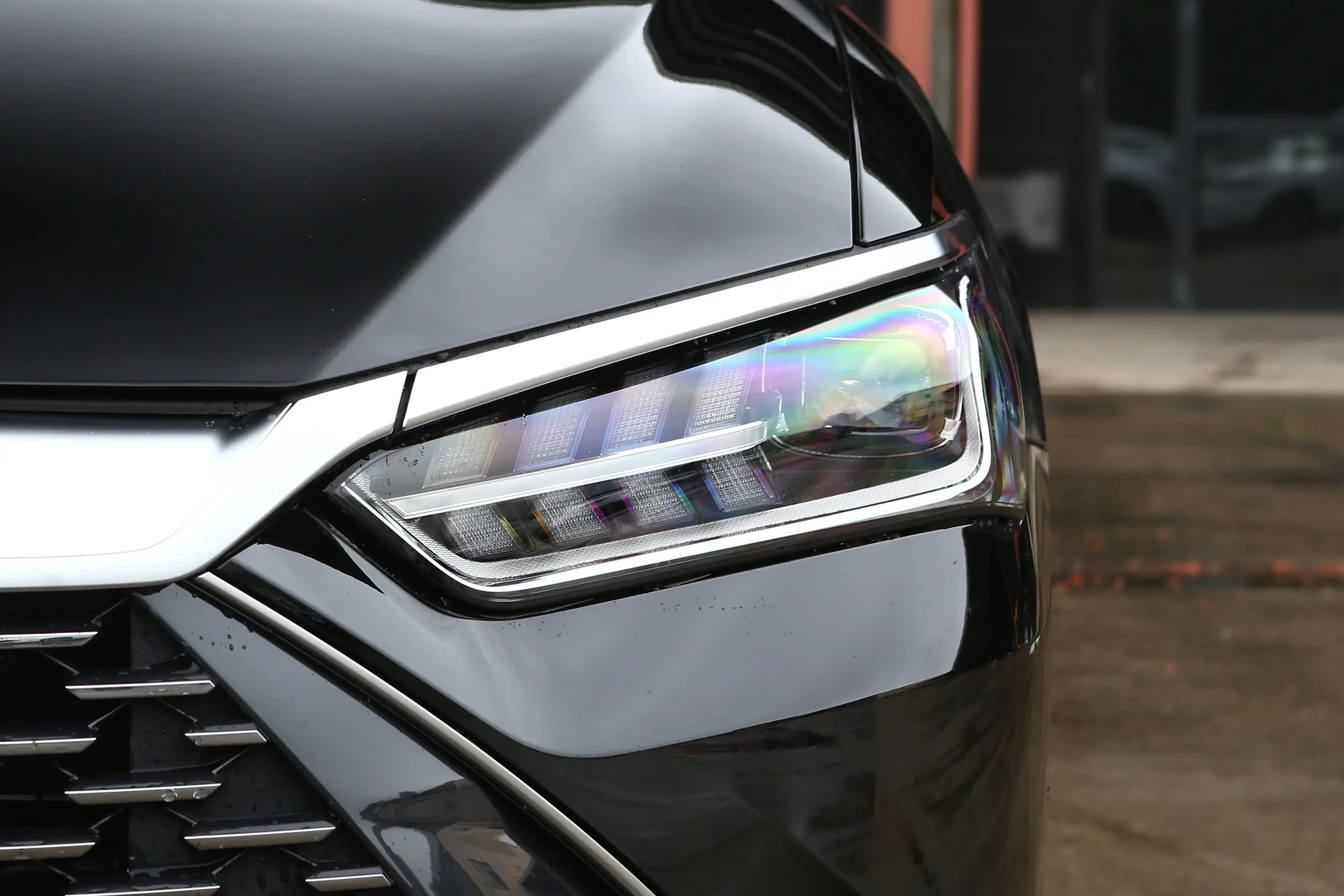 BYD QinPlus DM-i Headlights - Advanced LED Technology