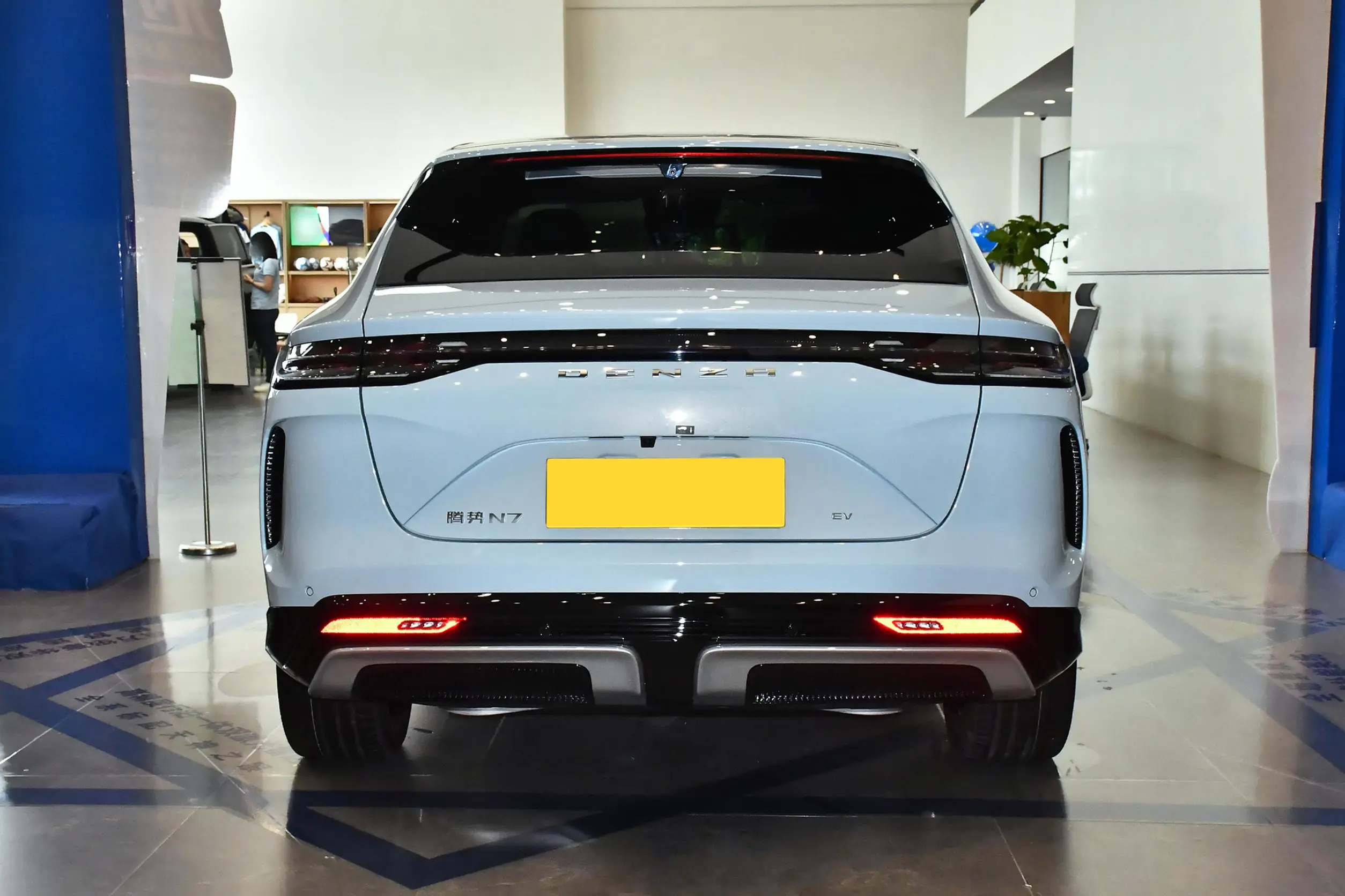 BYD Denza N7 EV Rear Design - Electric SUV