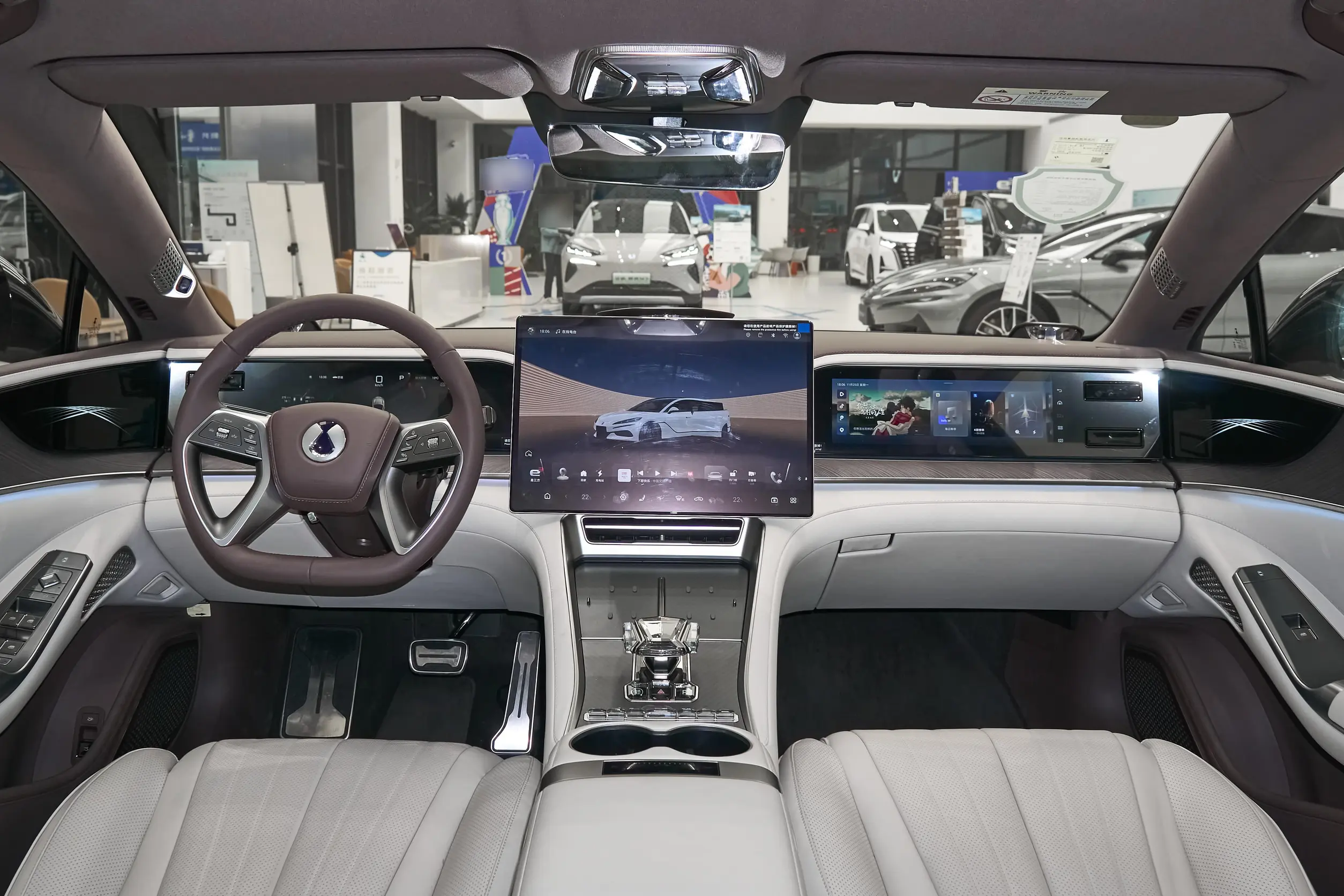 BYD Denza Z9GT Front Grille - EV/PHEV Technology