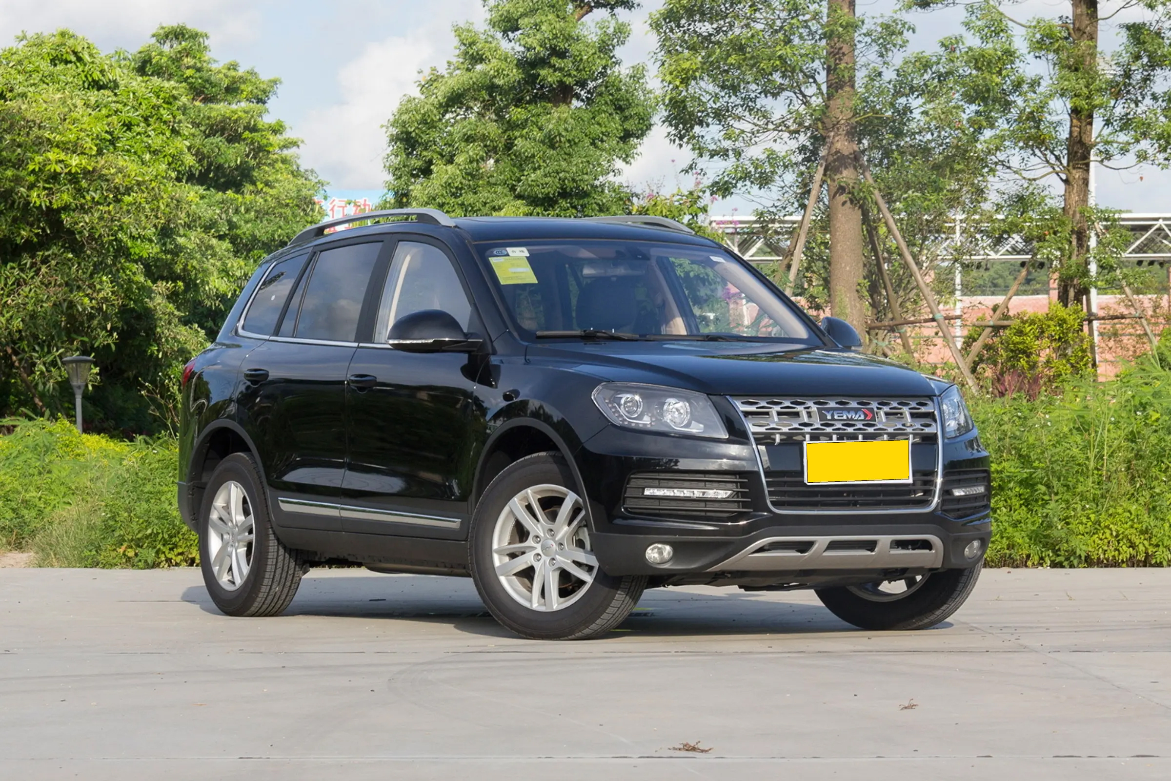 YEMA T70 Side View - BYD Automotive Design