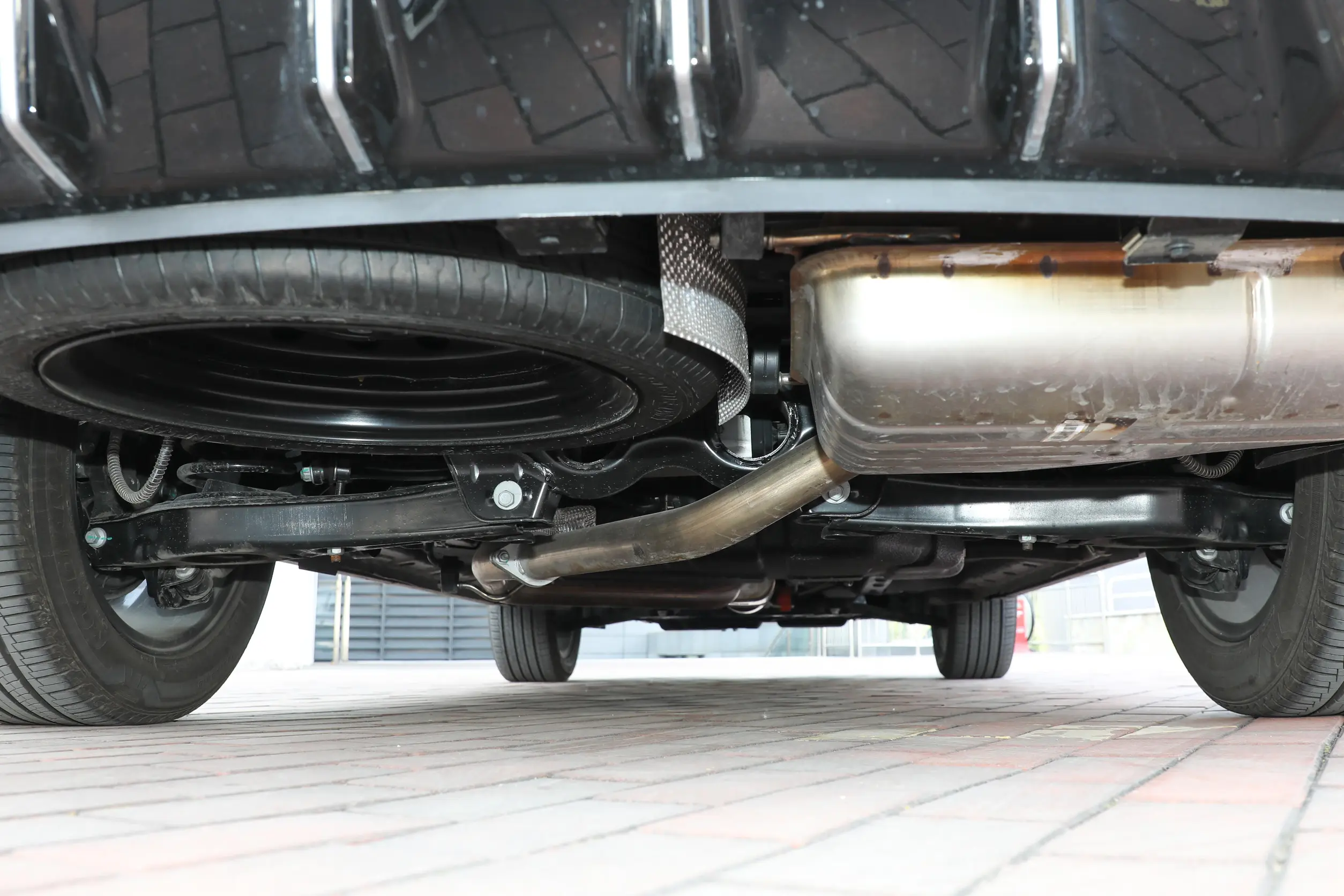 VGV U75PLUS Underbody - SUV Chassis