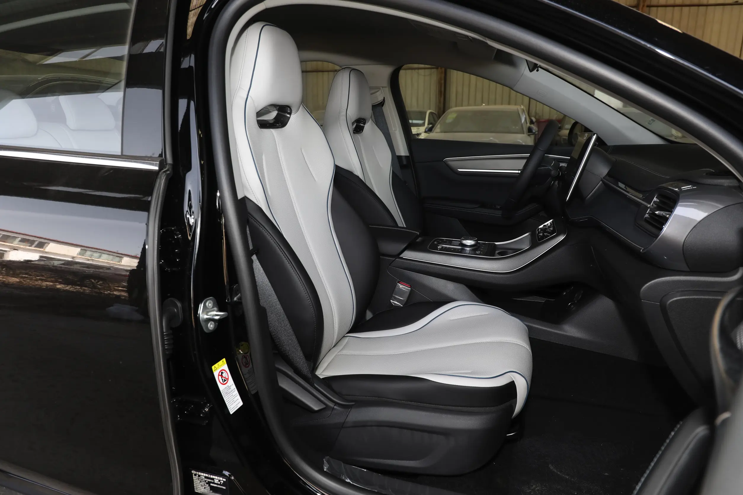 BYD Destroyer 05 Cabin Space - Spacious Interior