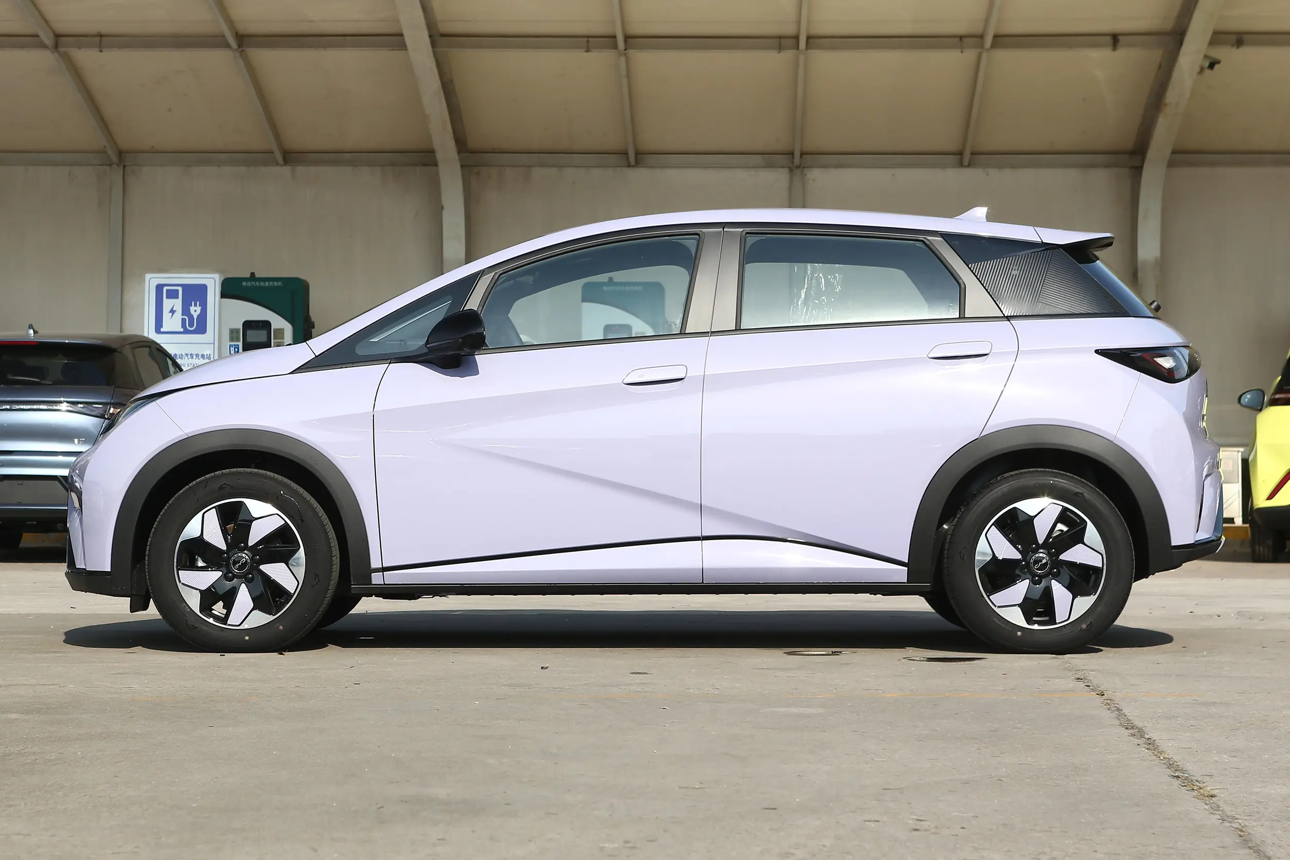 BYD Dolphin Side Details - Ocean-inspired Design