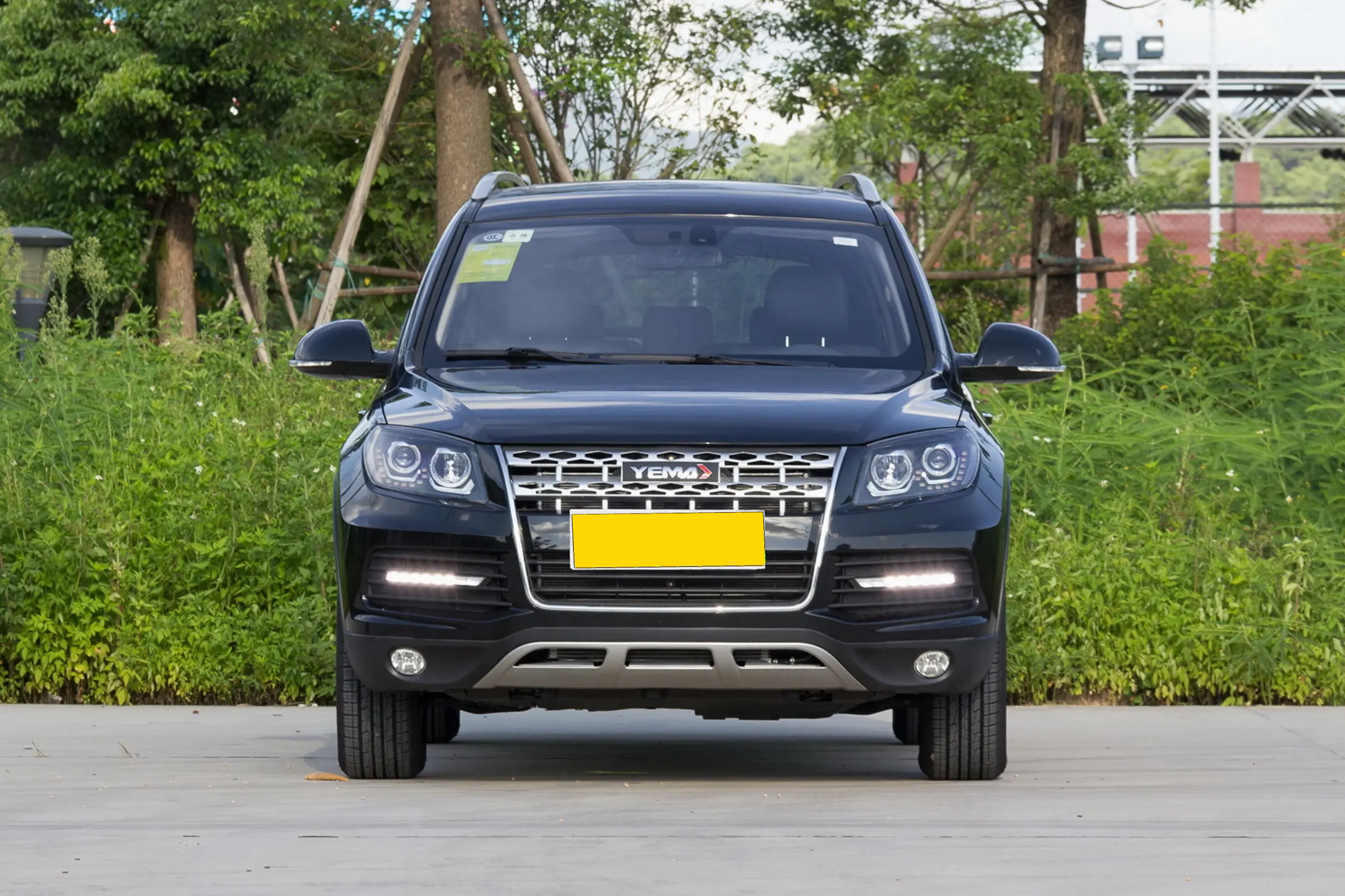 YEMA T70 Front Design - BYD Cars Fuel Vehicle SUV