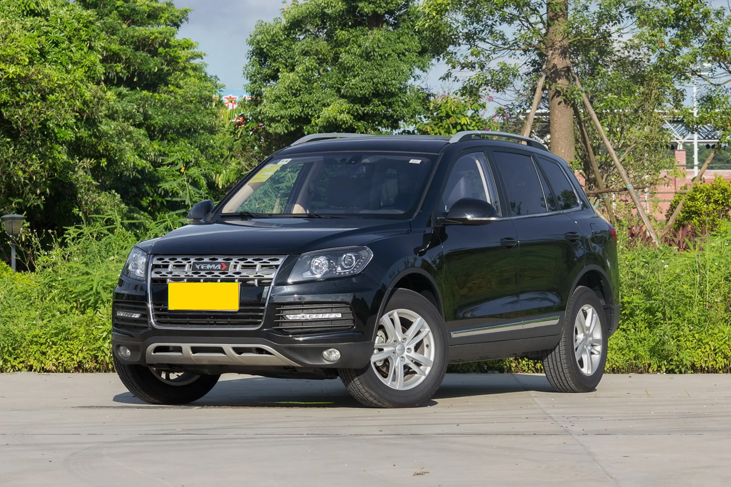 YEMA T70 Front Design - BYD Cars Fuel Vehicle SUV
