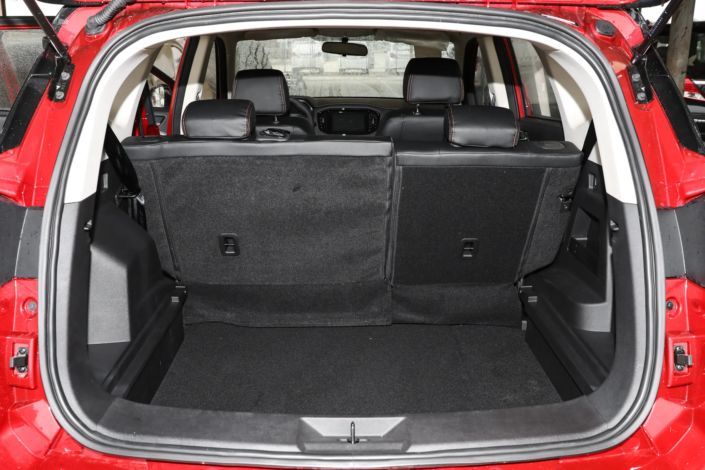YEMA Bojun Rear Seating - BYD SUV Practicality
