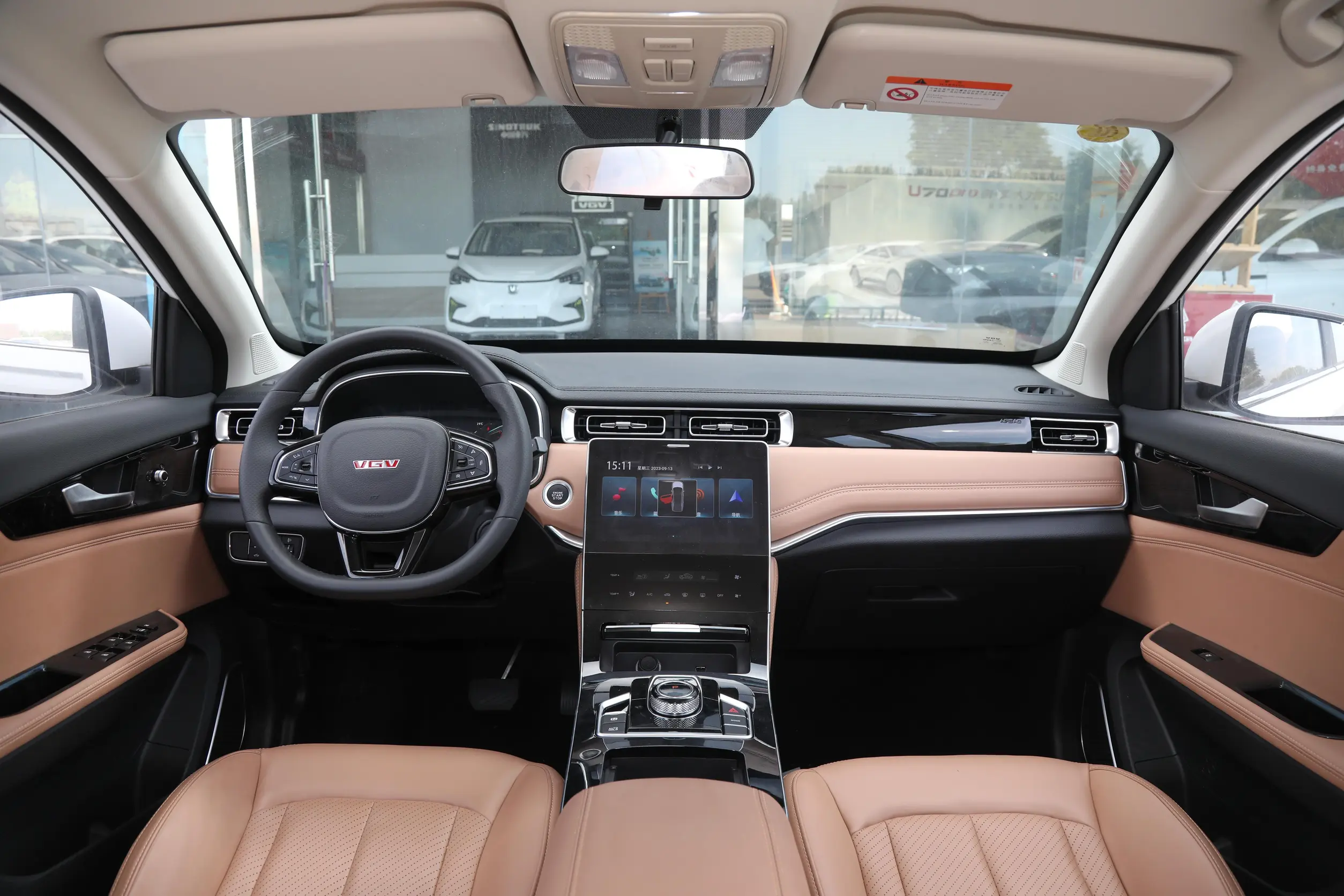 VGV VX7 Front Grille - Gasoline Pickup Truck