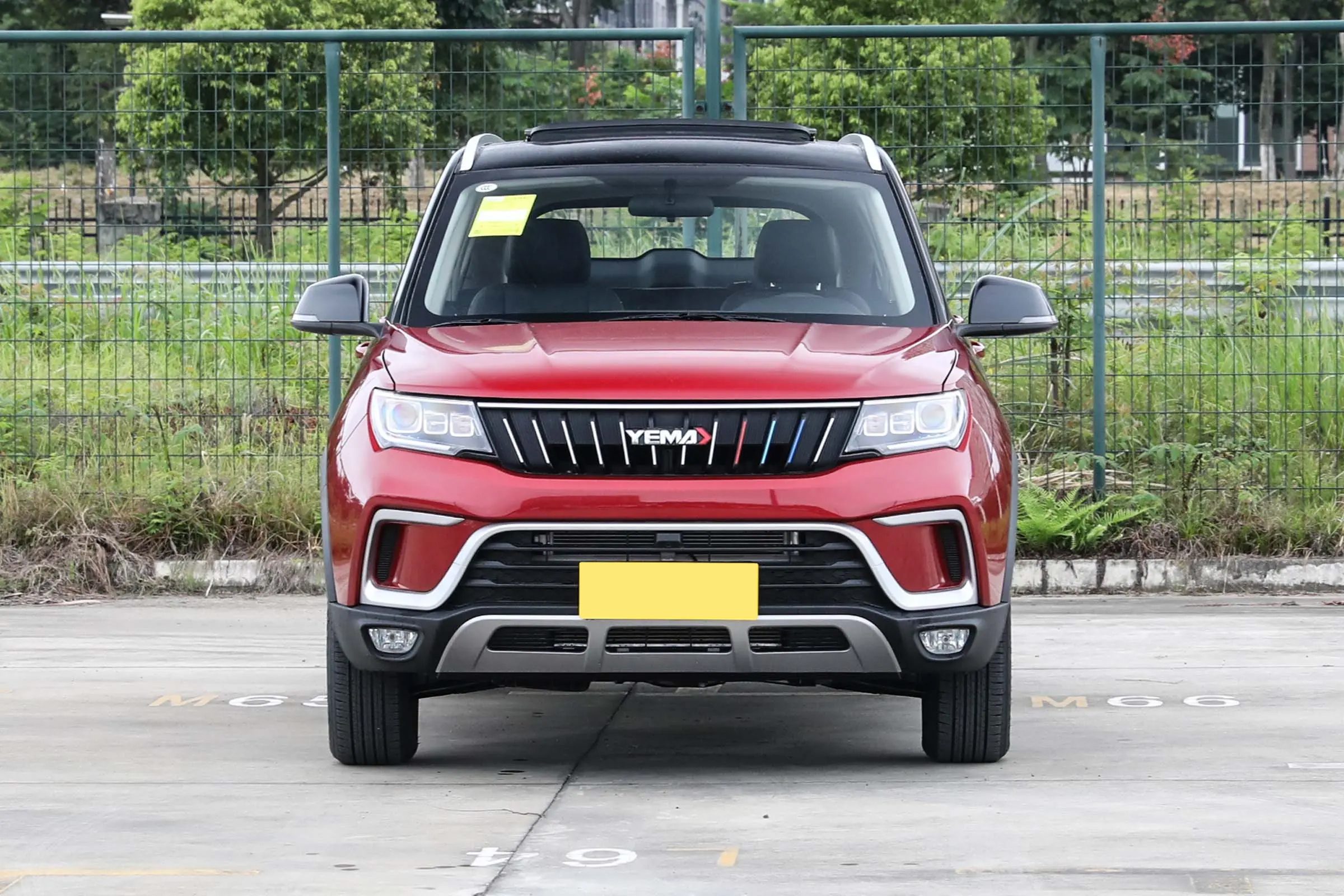 YEMA Bojun Powerful Front Stance - BYD Cars SUV Design