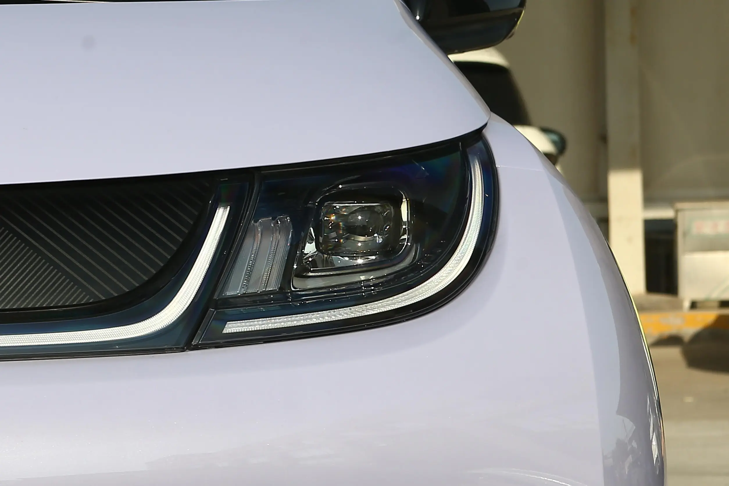 BYD Dolphin LED Headlights - Ocean Wave Design