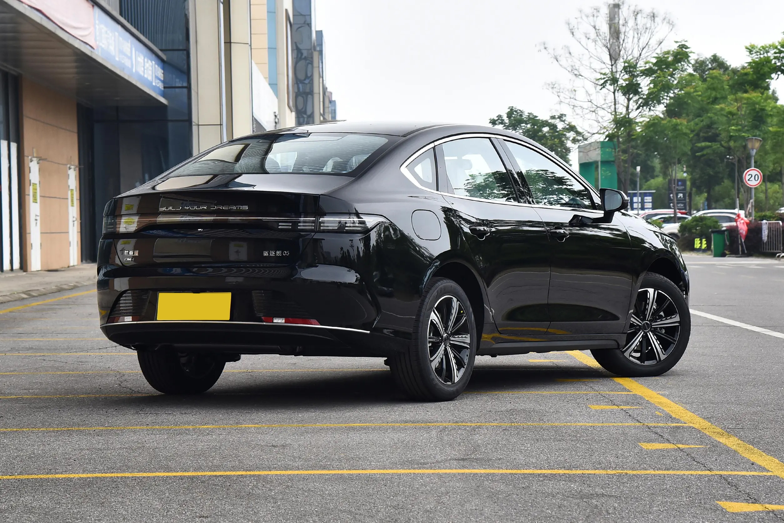 BYD Destroyer 05 Side Details - Premium Sedan