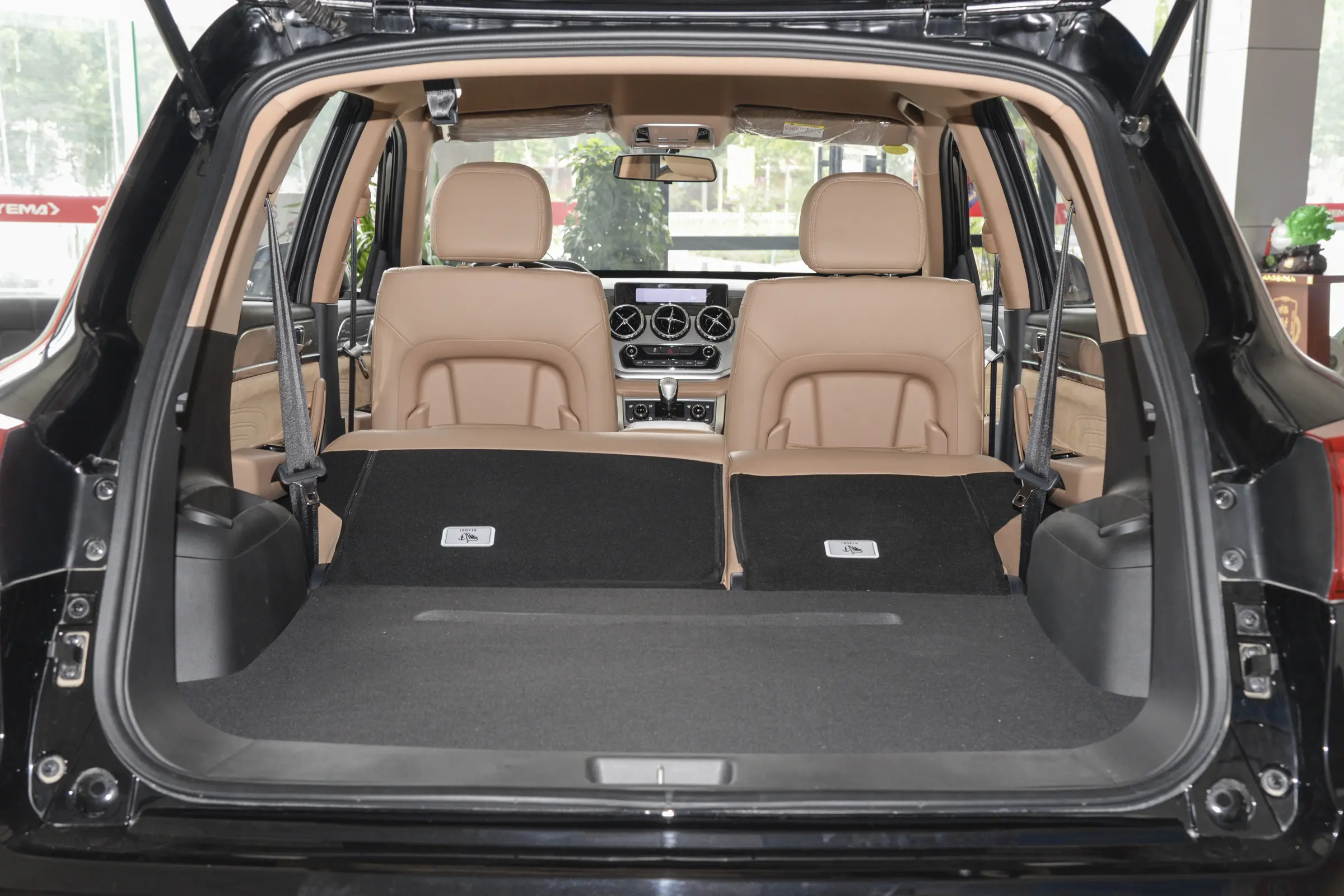 YEMA T80 Cabin Space - BYD Cars Interior Comfort