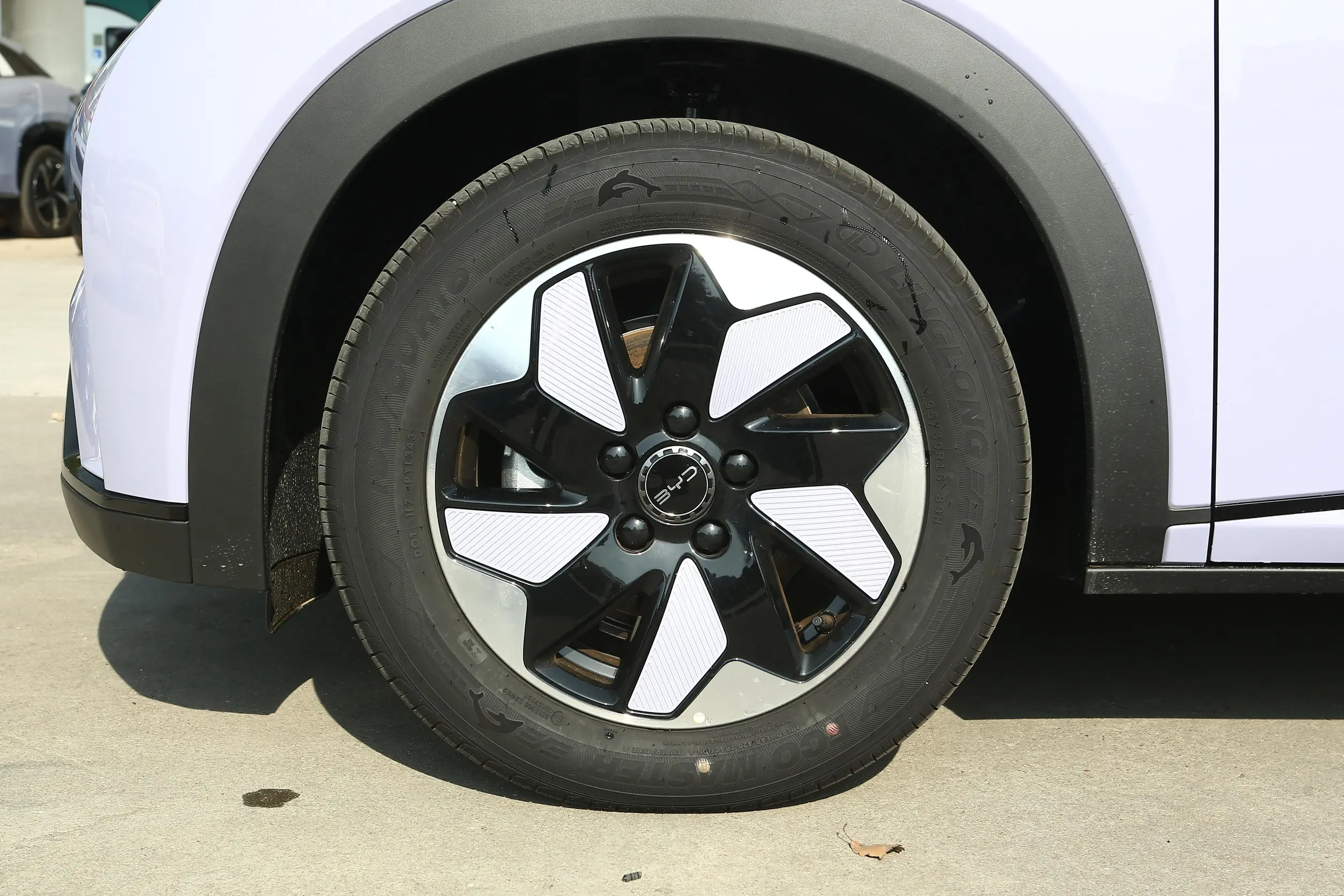 BYD Dolphin Alloy Wheels - Aerodynamic EV Rims