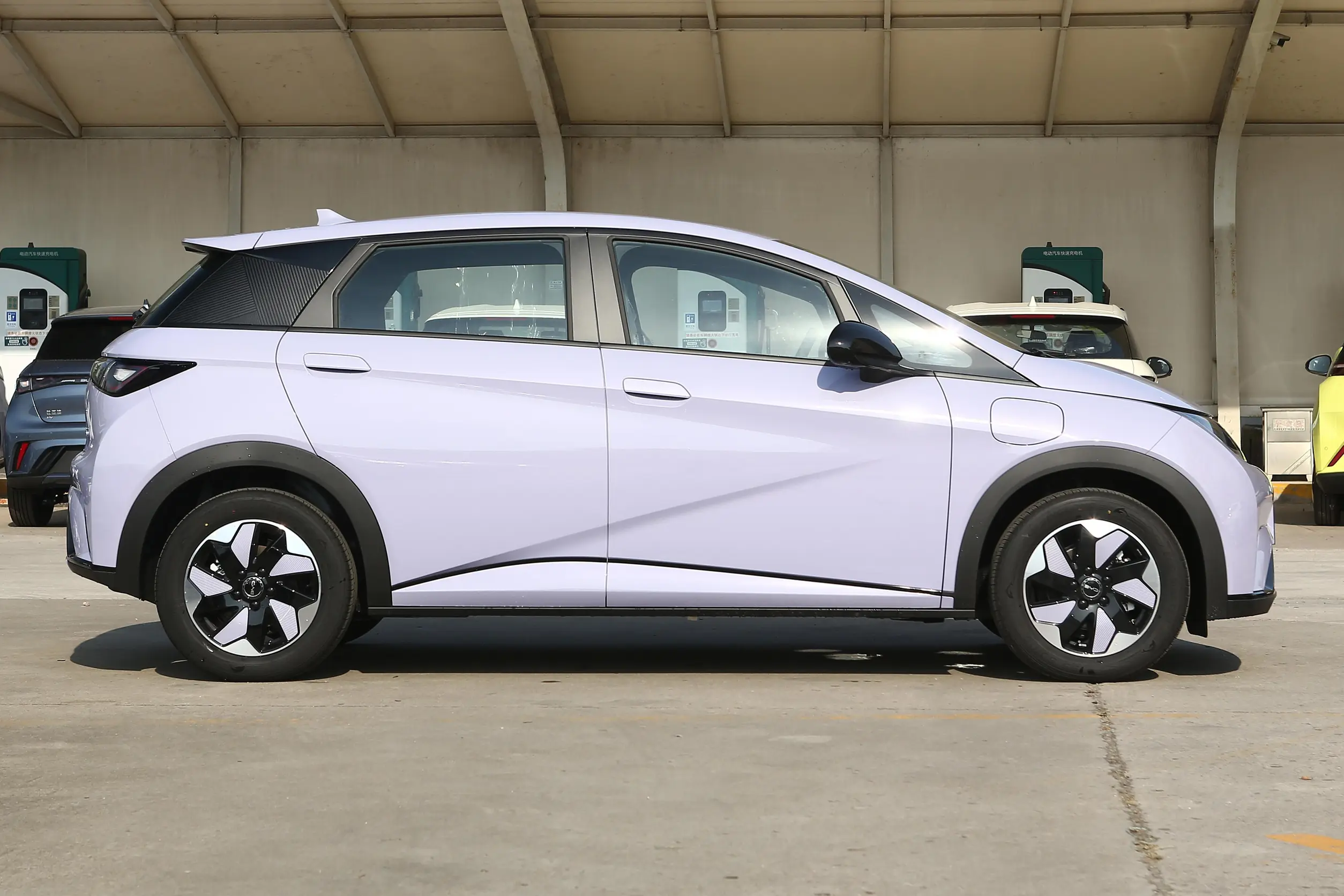 BYD Dolphin Rear Quarter - Sporty Hatchback Stance