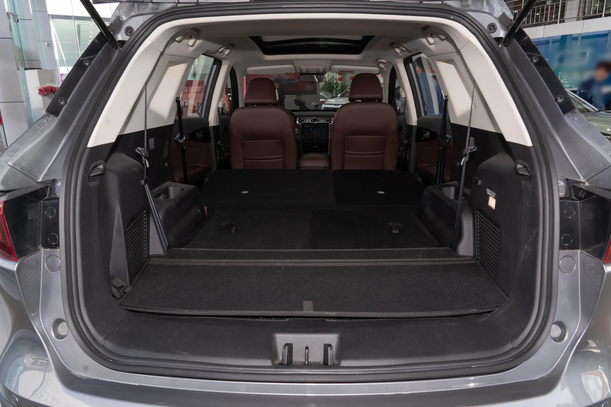 VGV U75PLUS Cargo Space - SUV Practicality