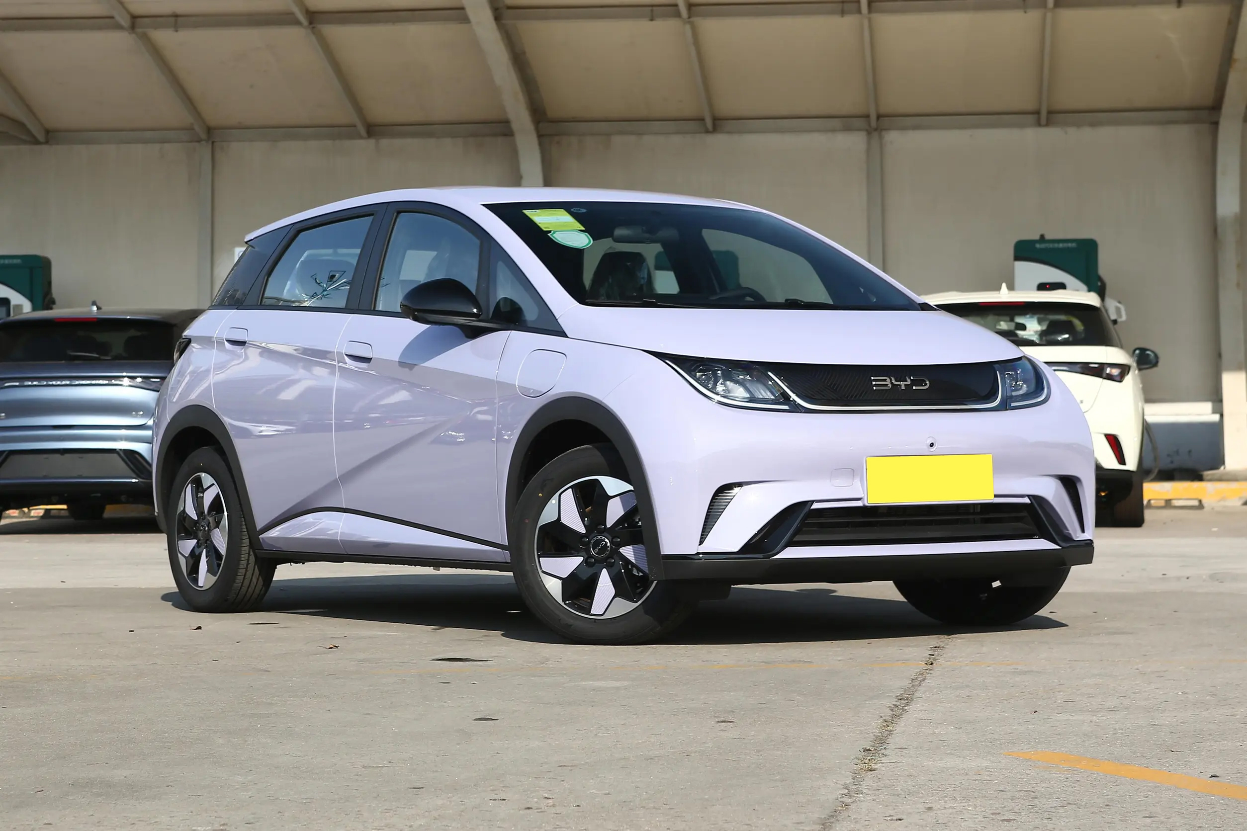 BYD Dolphin Front Design - Electric Hatchback